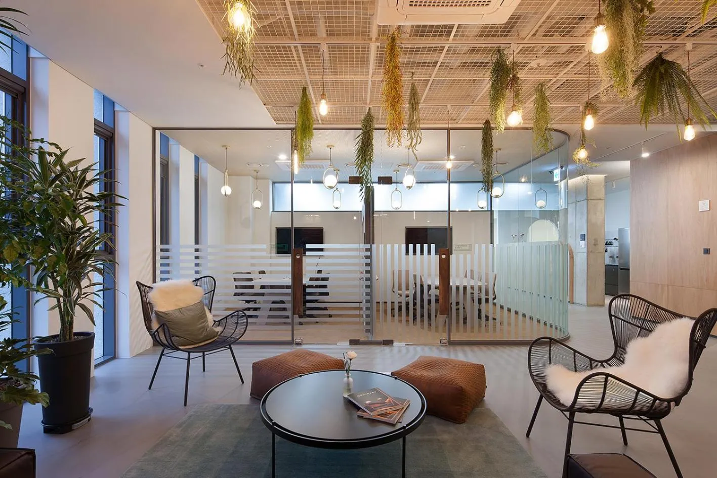 Meeting/conference room in La Casa hotel Gwangmyeong