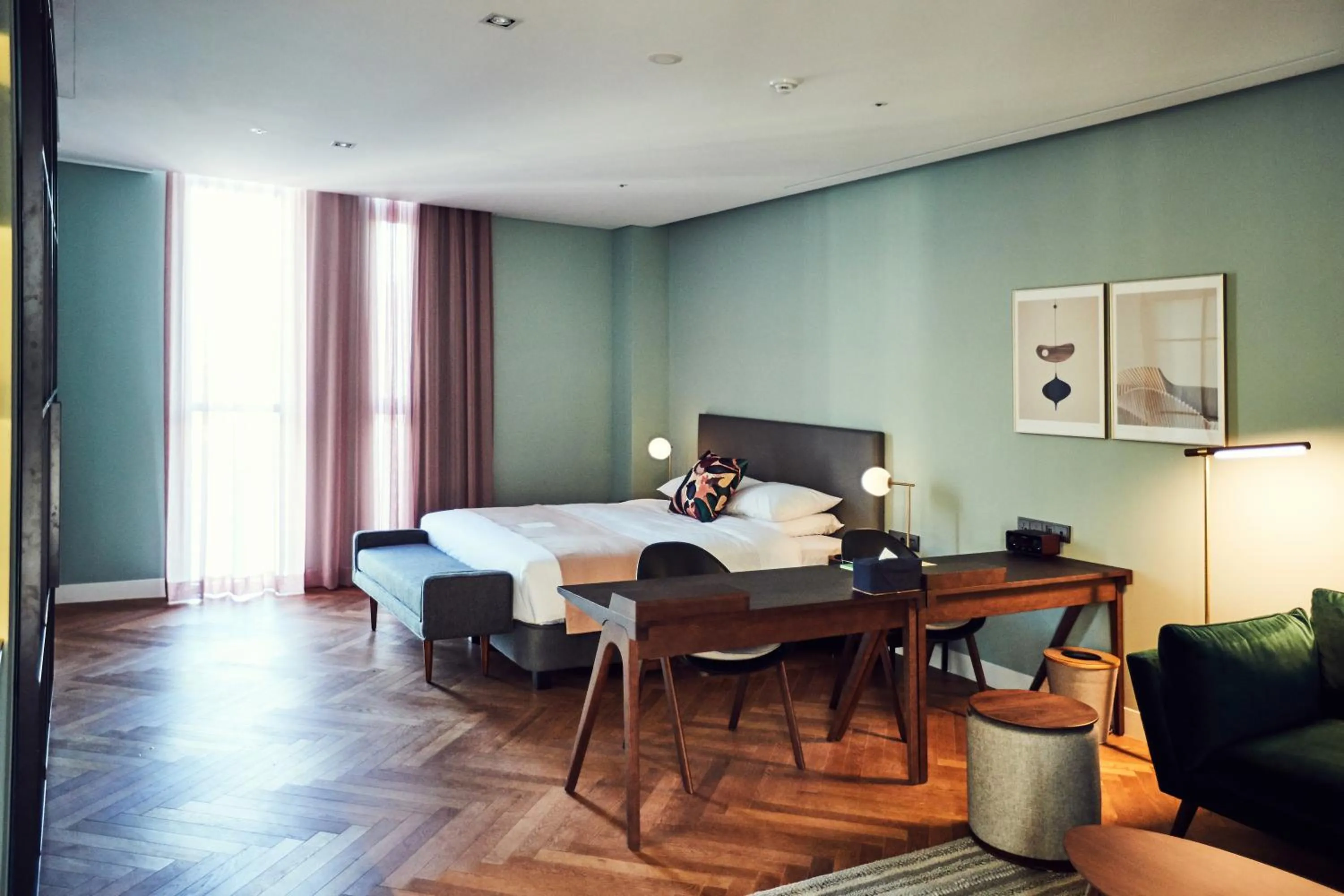 Photo of the whole room, Bed in La Casa hotel Gwangmyeong