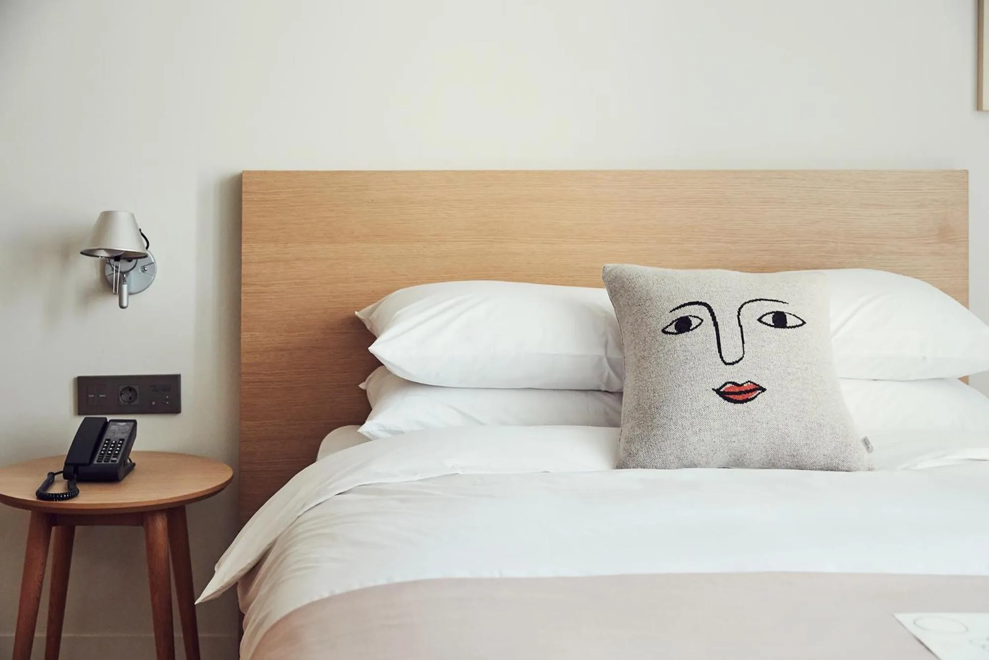 Bed in La Casa hotel Gwangmyeong