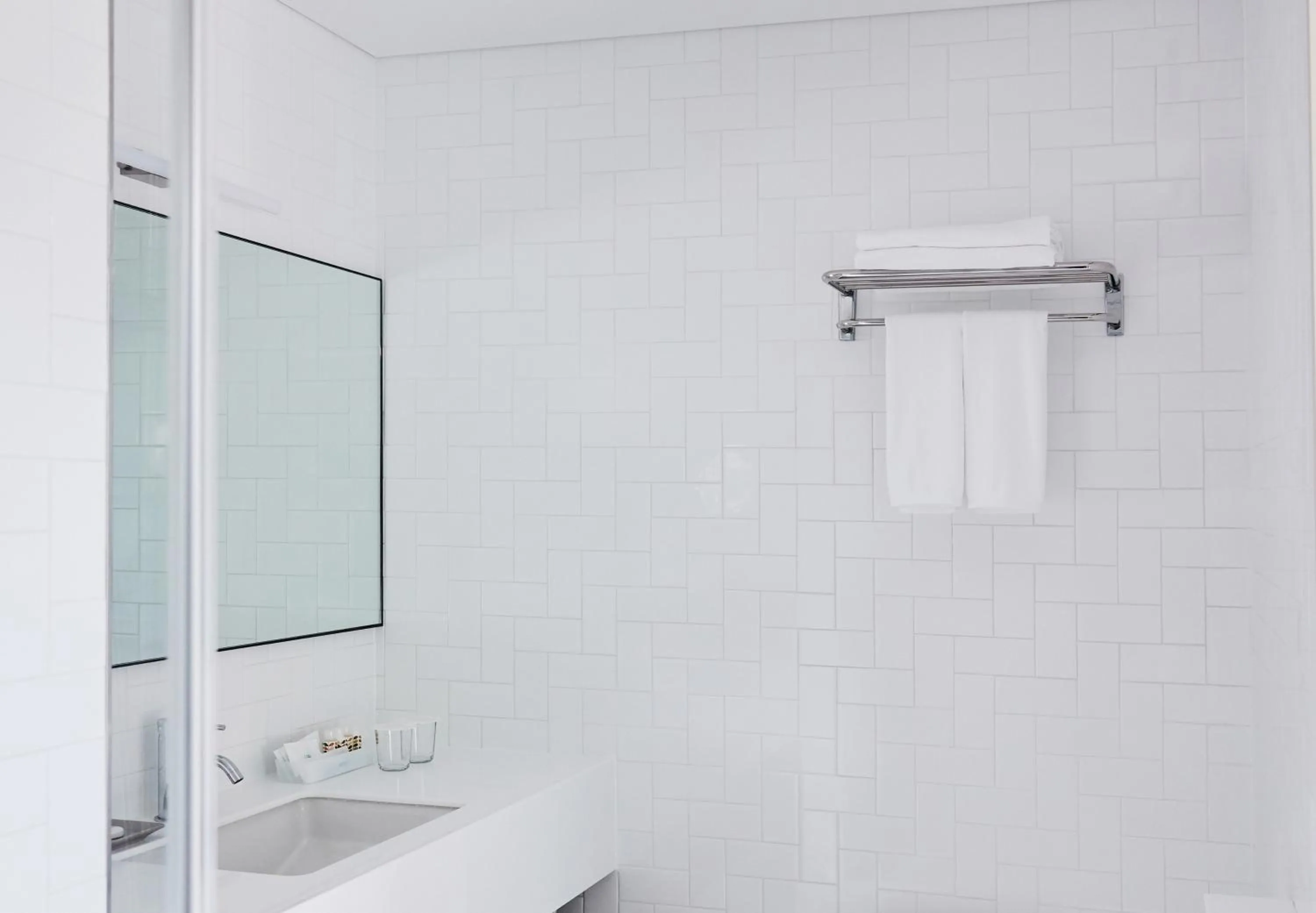 Bathroom in La Casa hotel Gwangmyeong