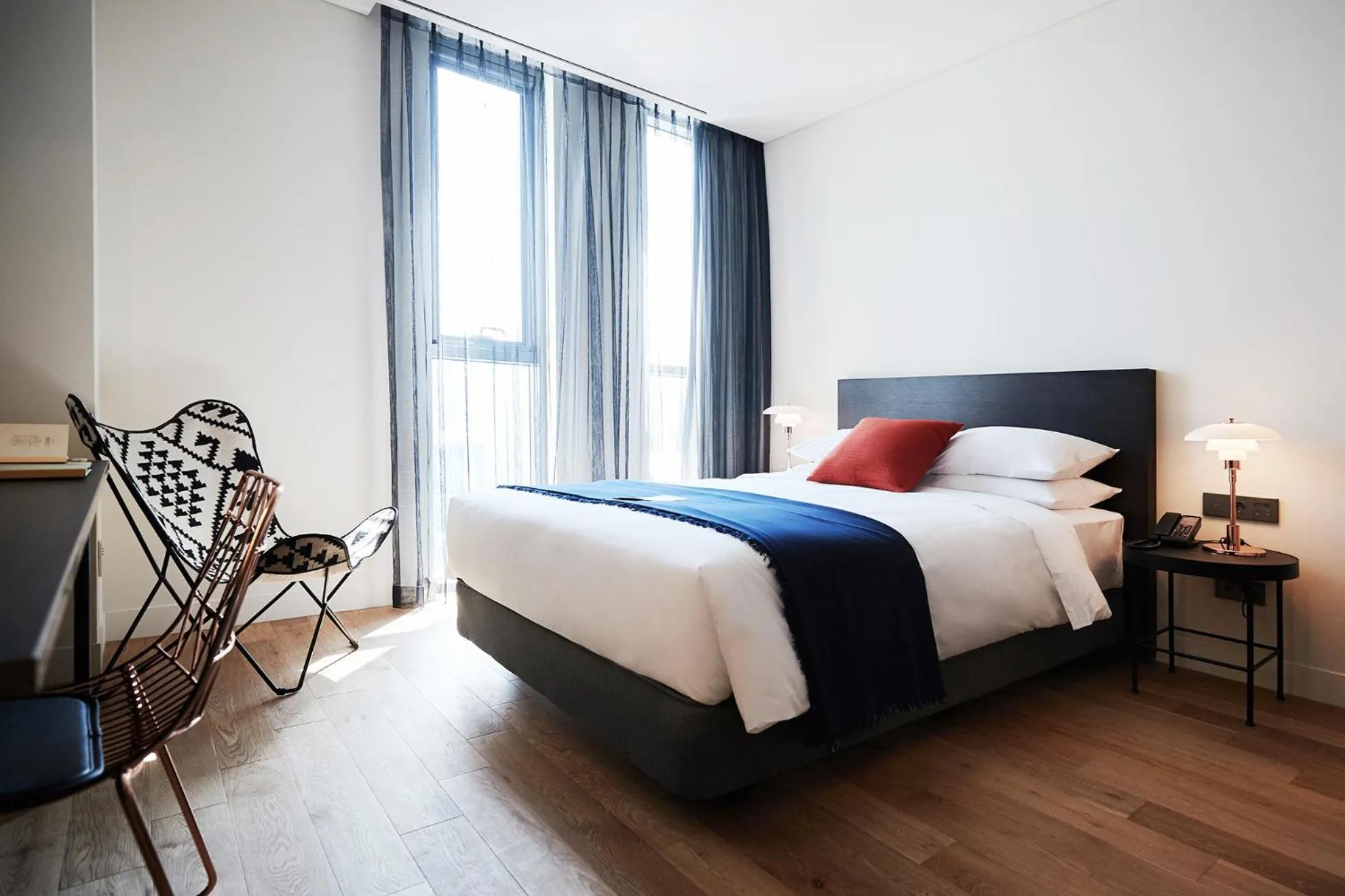 Bed in La Casa hotel Gwangmyeong