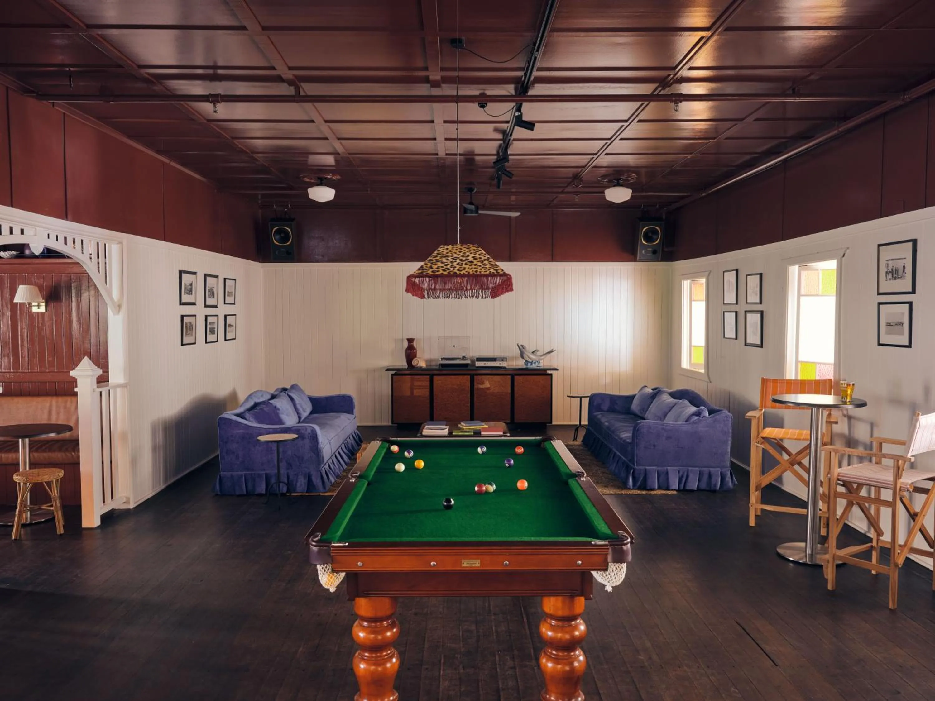 Billiard in Halse Lodge Noosa Heads