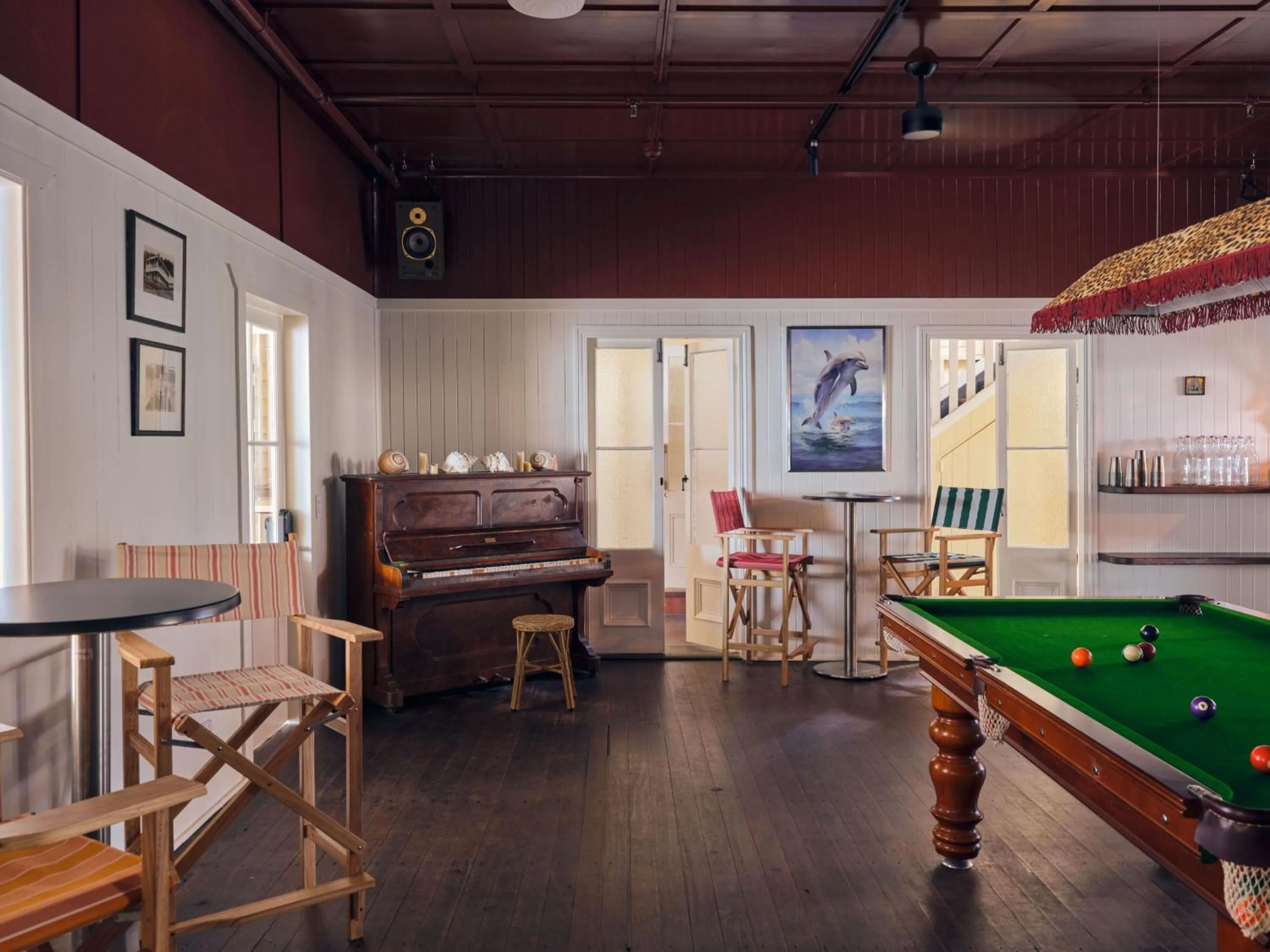Billiard in Halse Lodge Noosa Heads