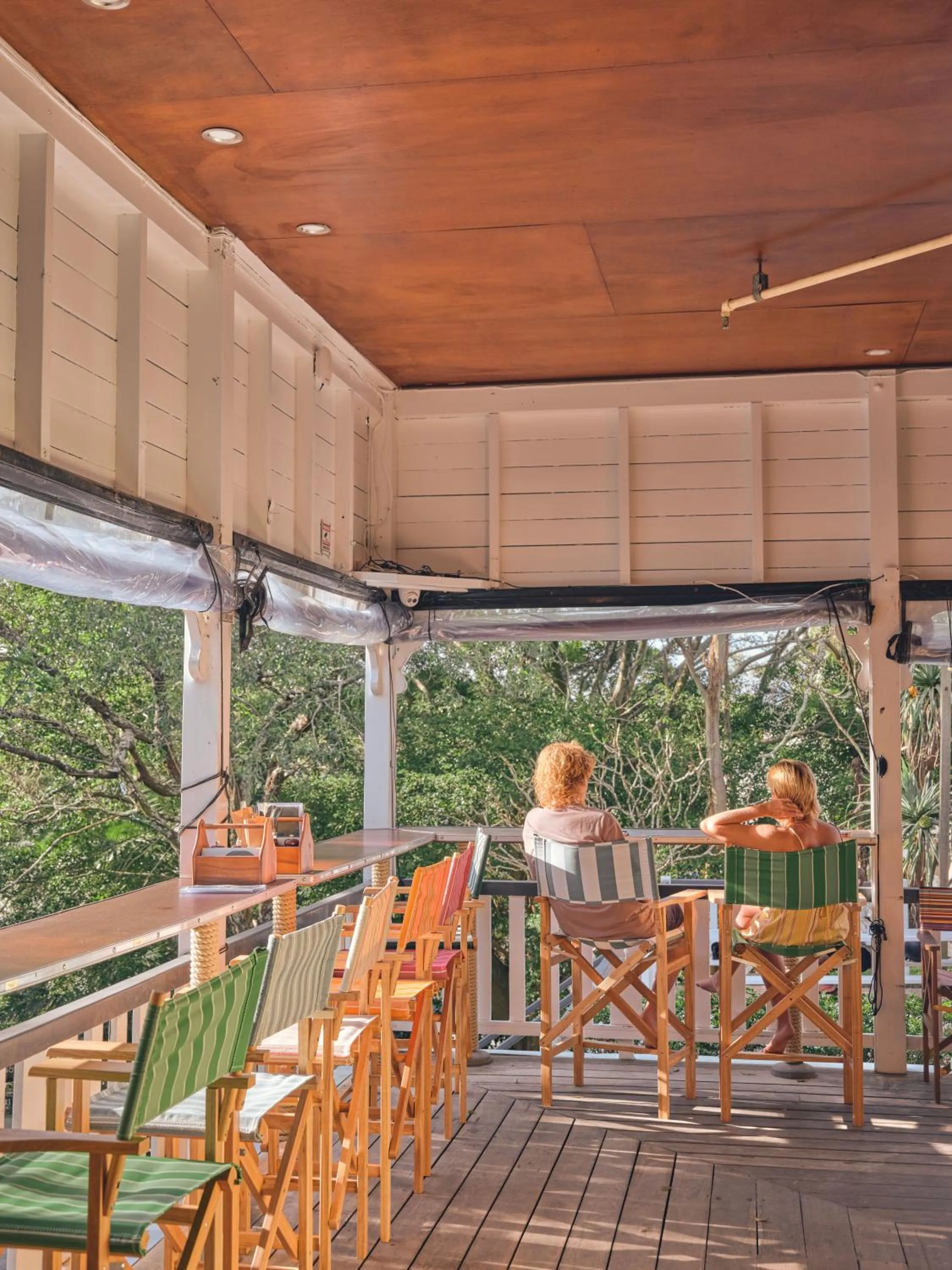 Lounge or bar in Halse Lodge Noosa Heads