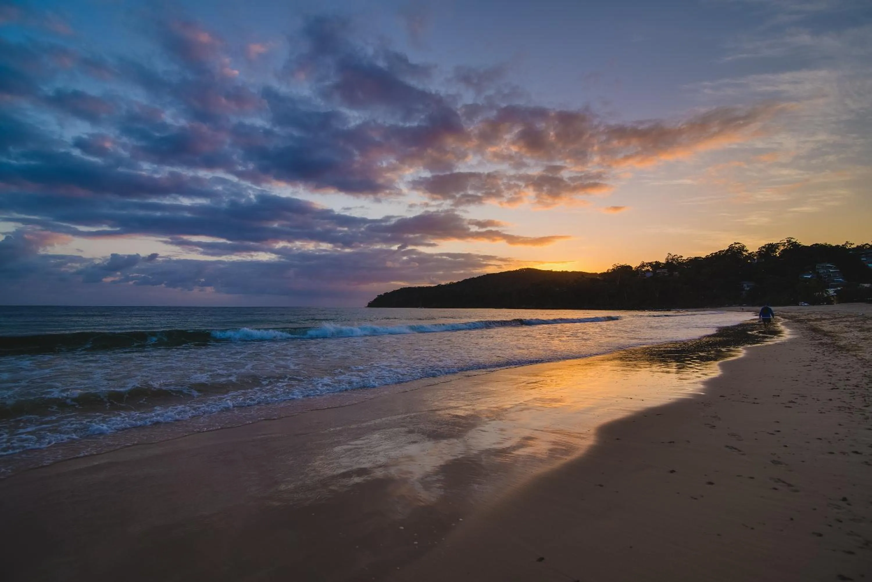 Beach in Halse Lodge Noosa Heads