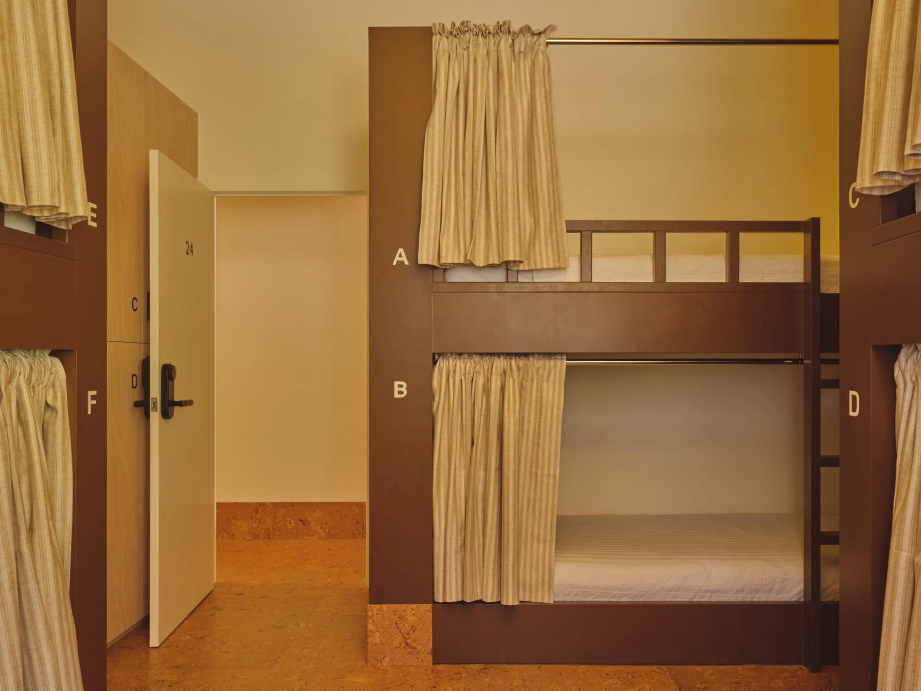 Bed in Halse Lodge Noosa Heads