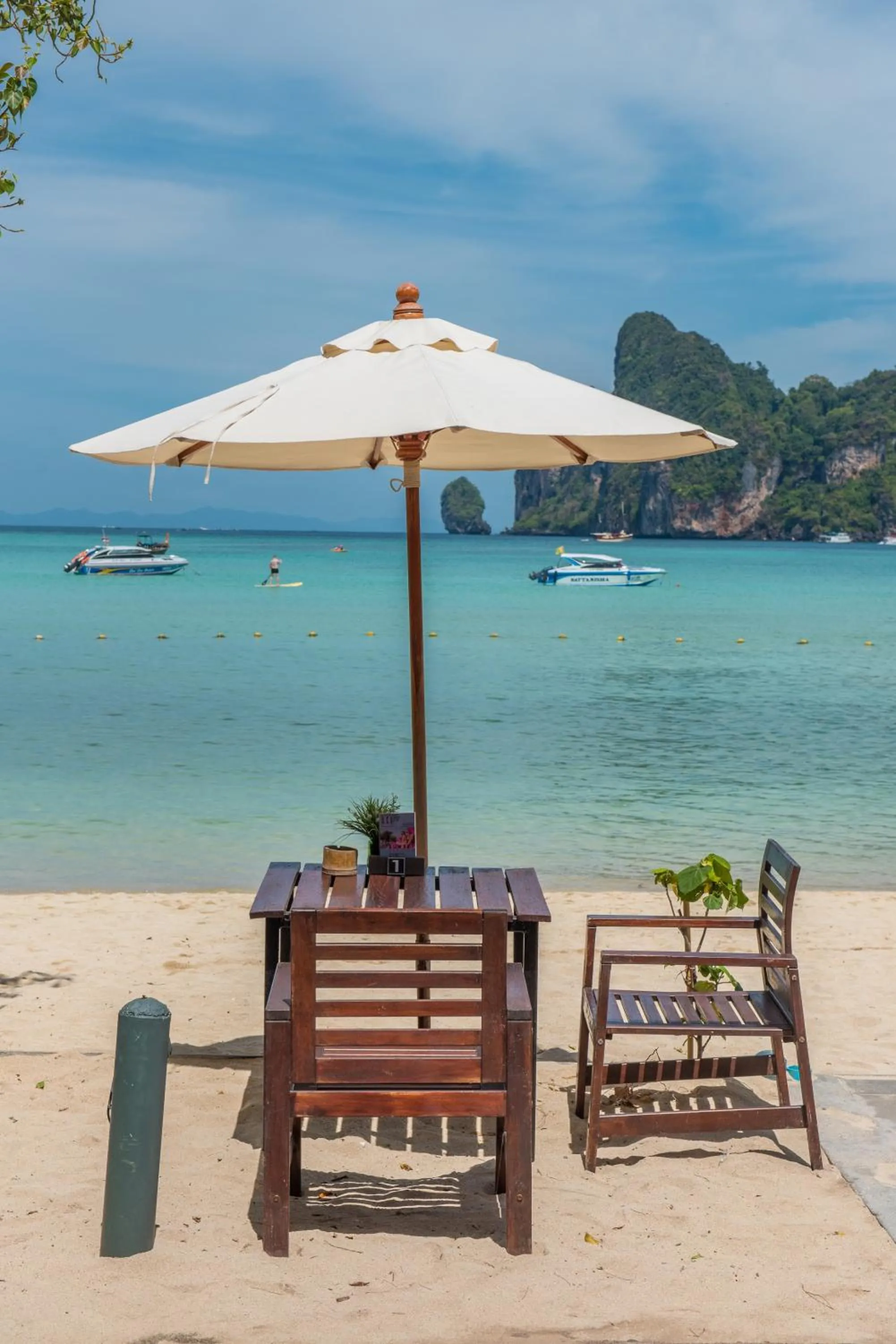 Sea view in PP Charlie Beach Resort