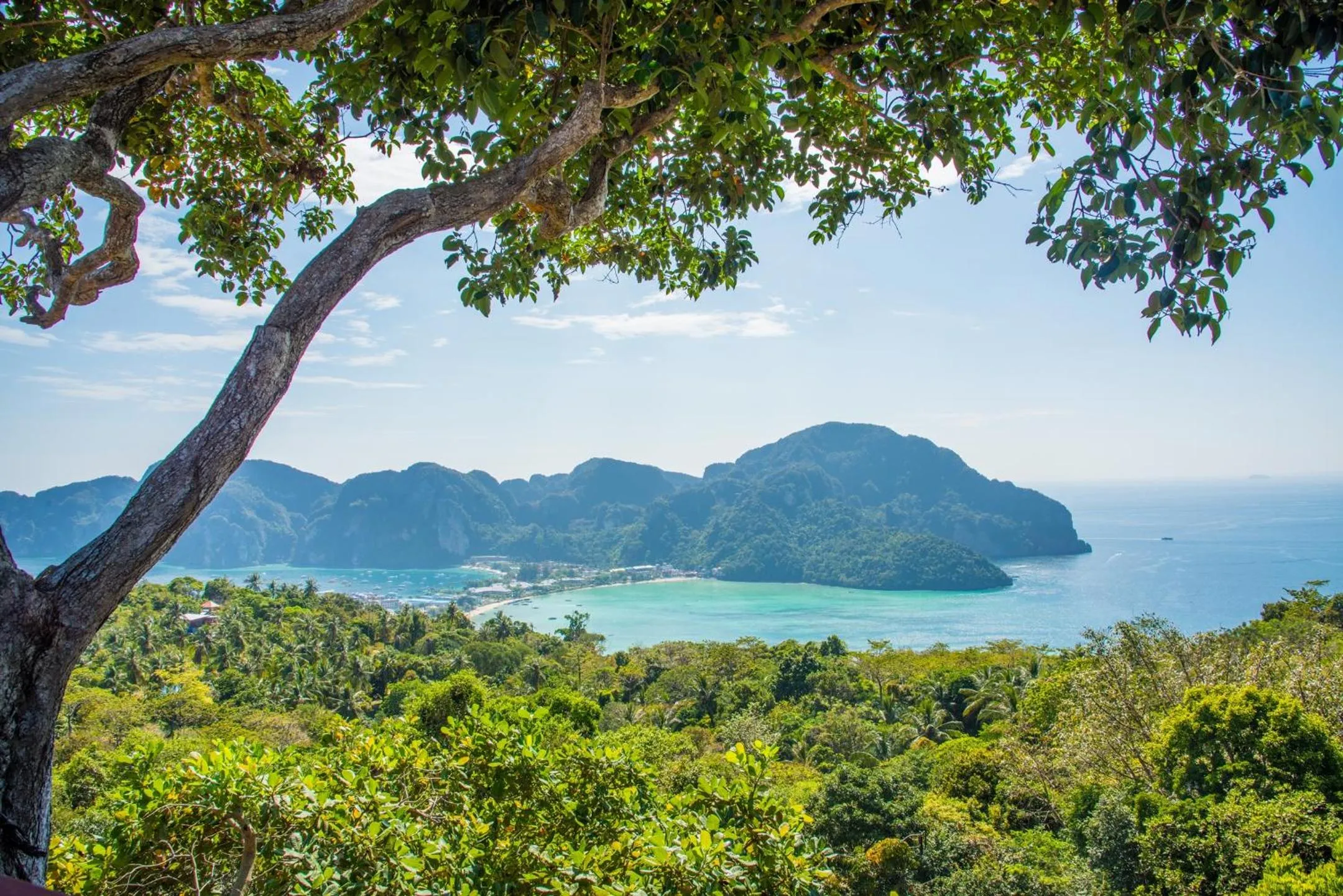 Sea view in PP Charlie Beach Resort