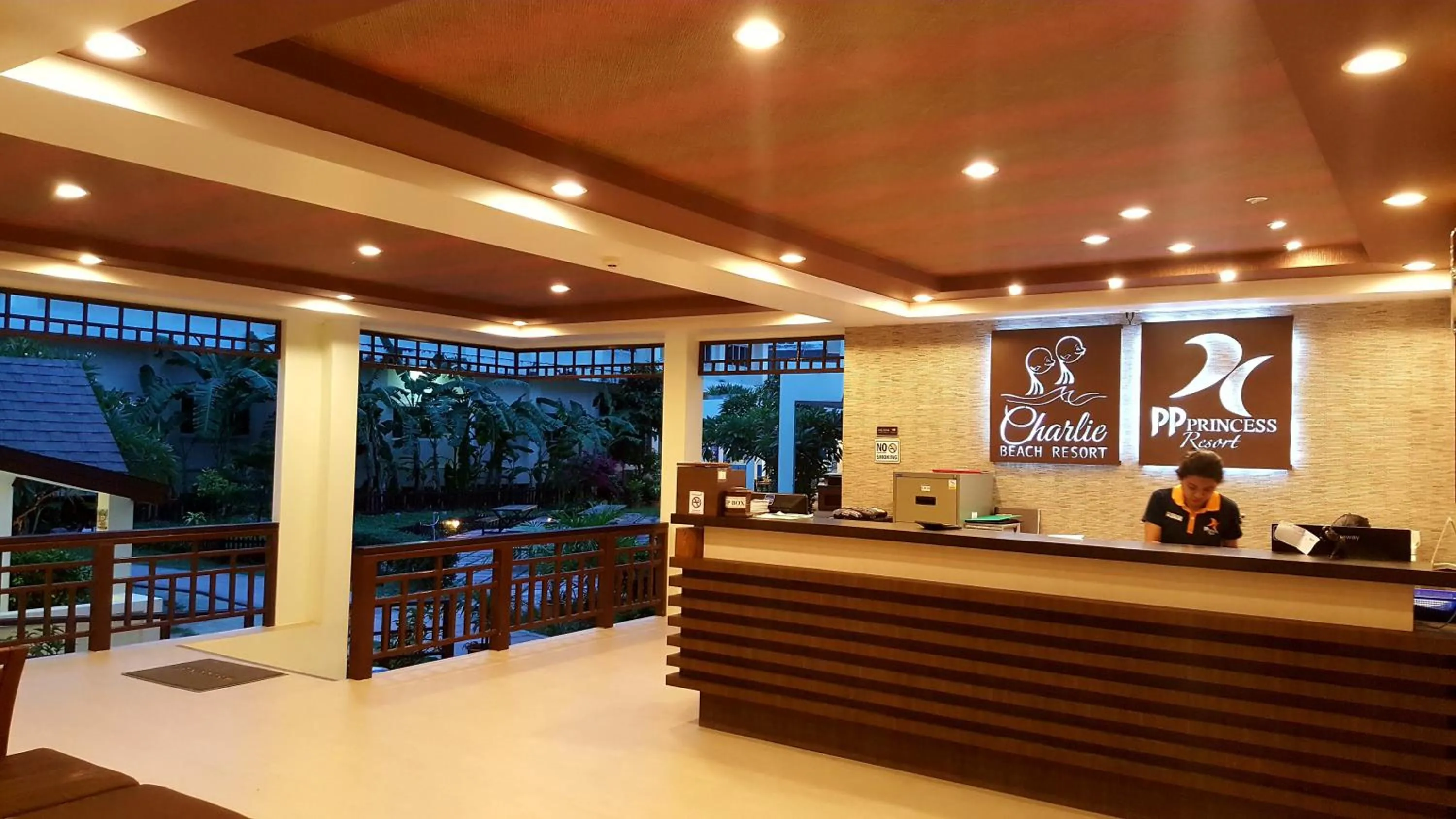 Staff in PP Charlie Beach Resort