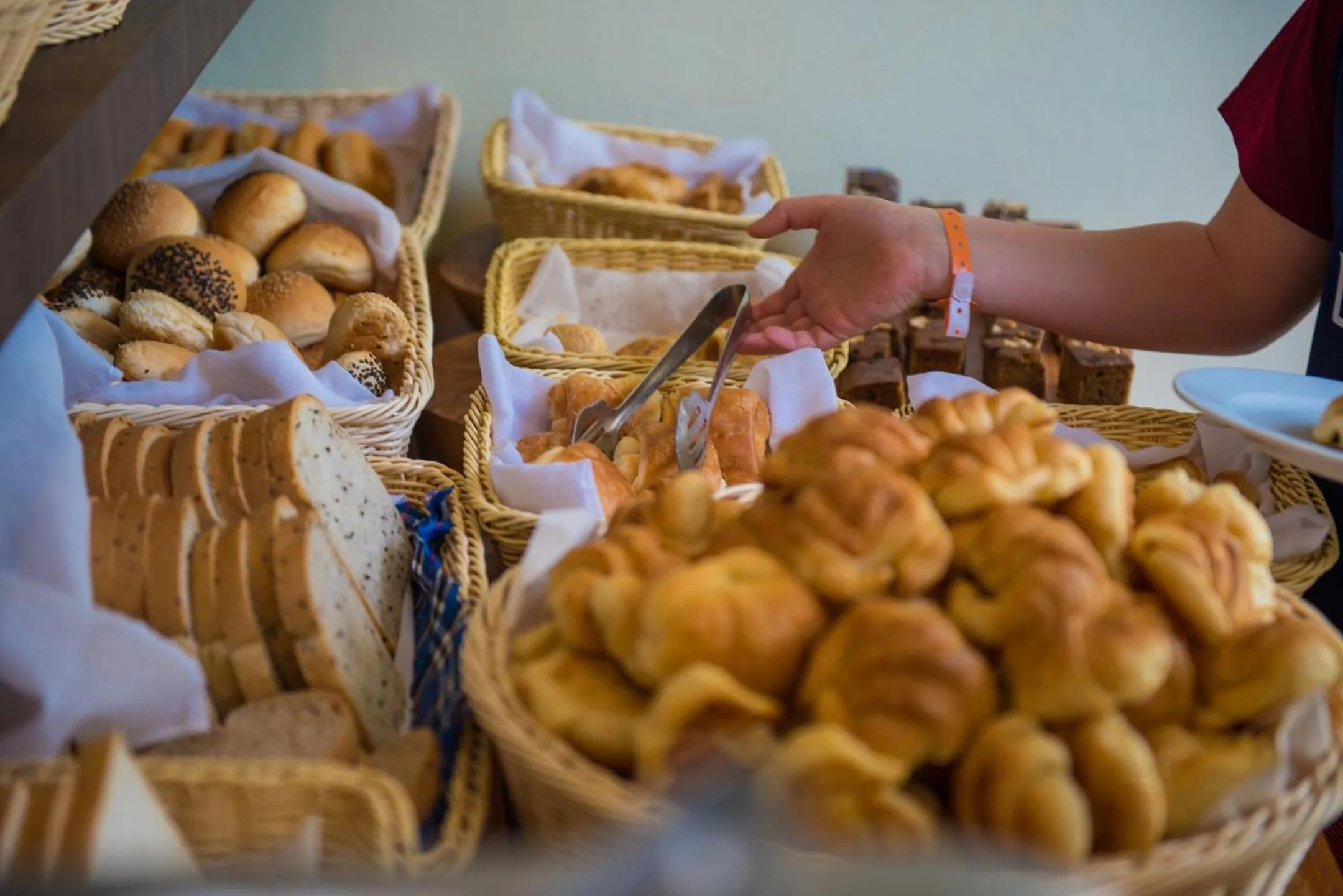 American breakfast in PP Charlie Beach Resort