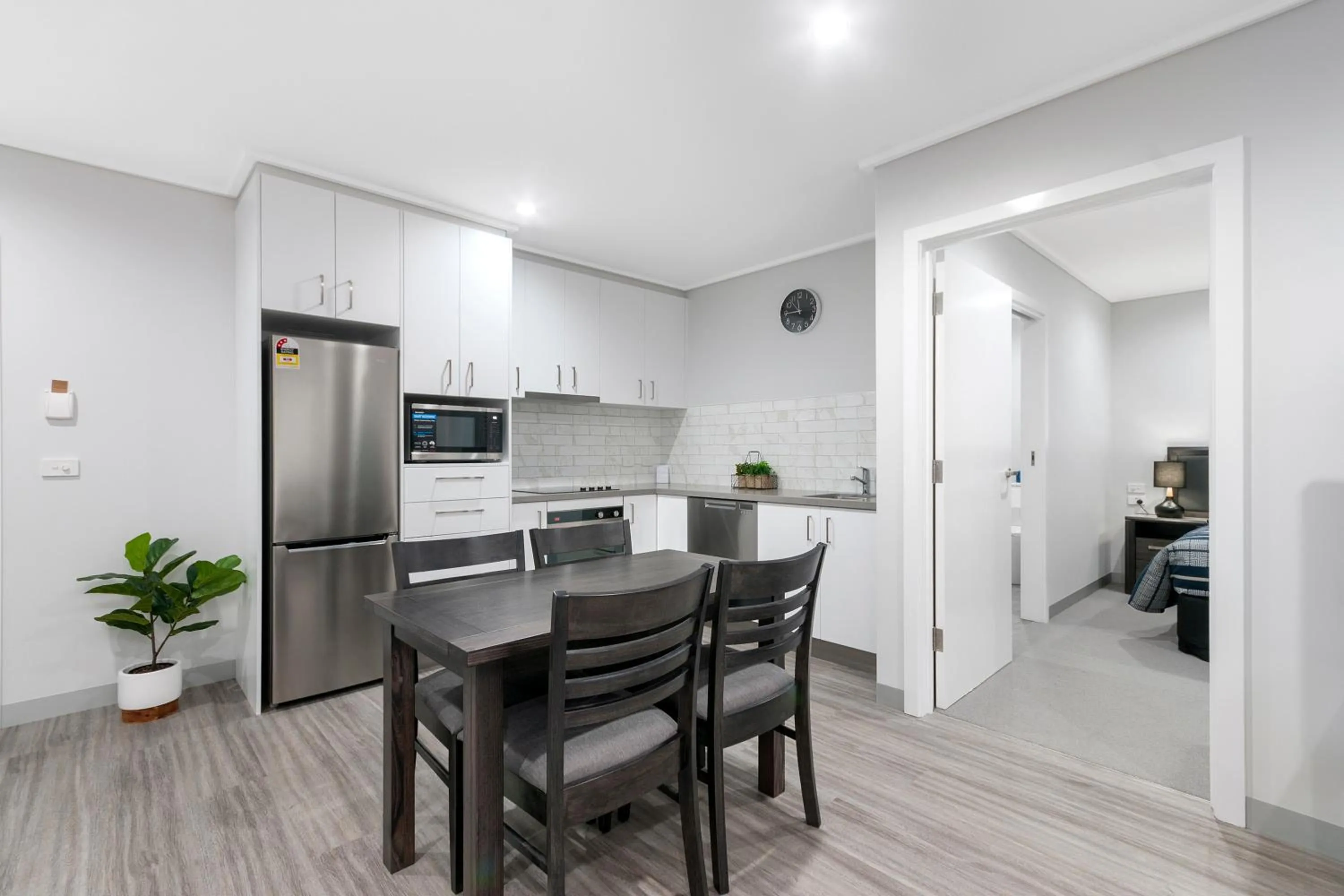 Kitchen or kitchenette in Bridges on Argyle