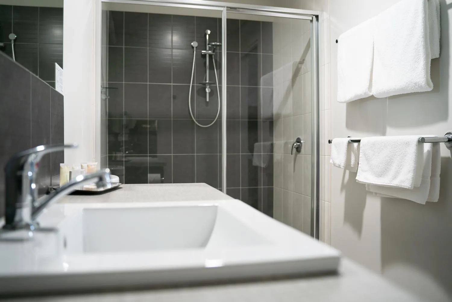 Bathroom in Bridges on Argyle