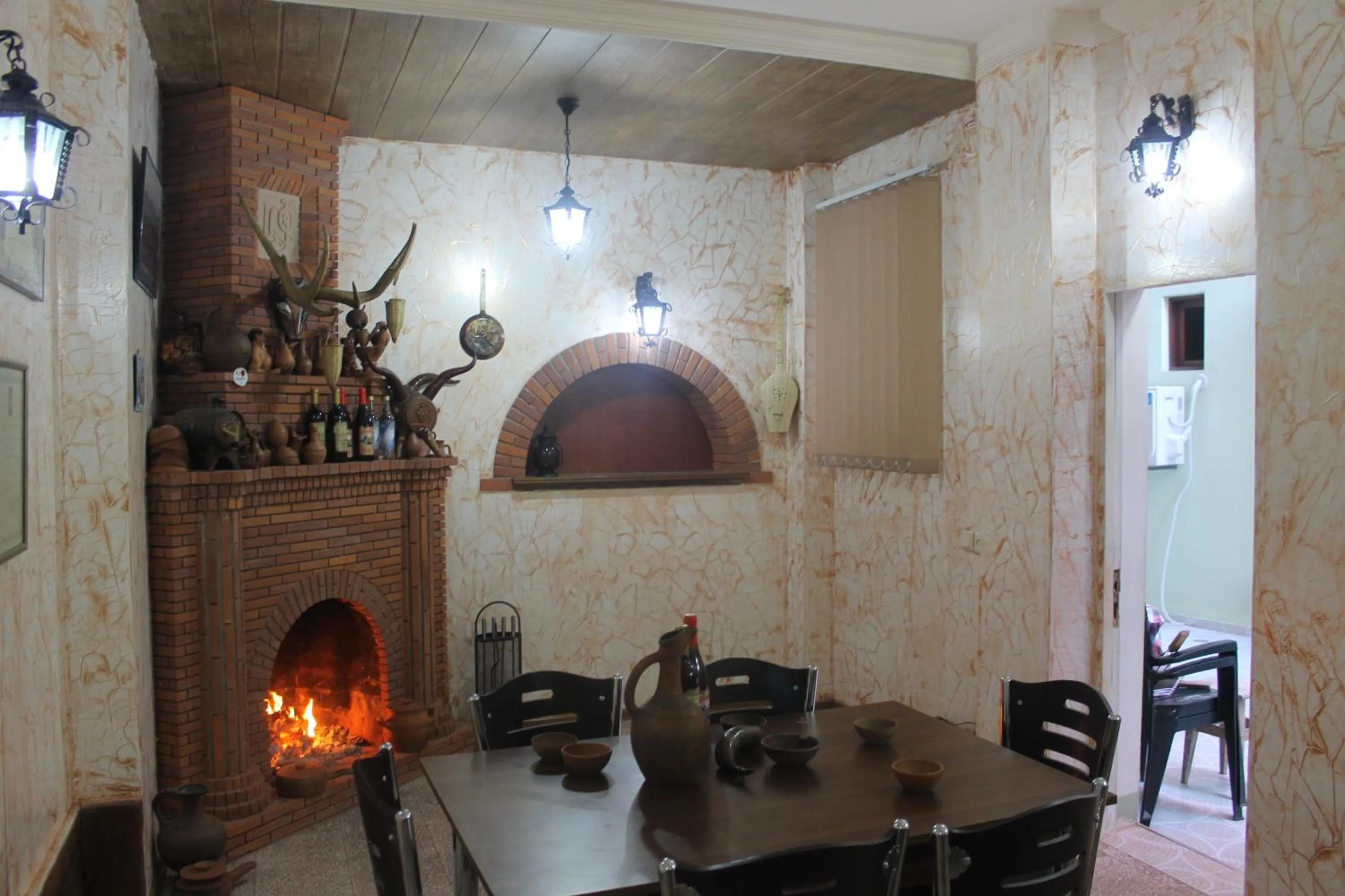 Lounge or bar in Marani Hotel