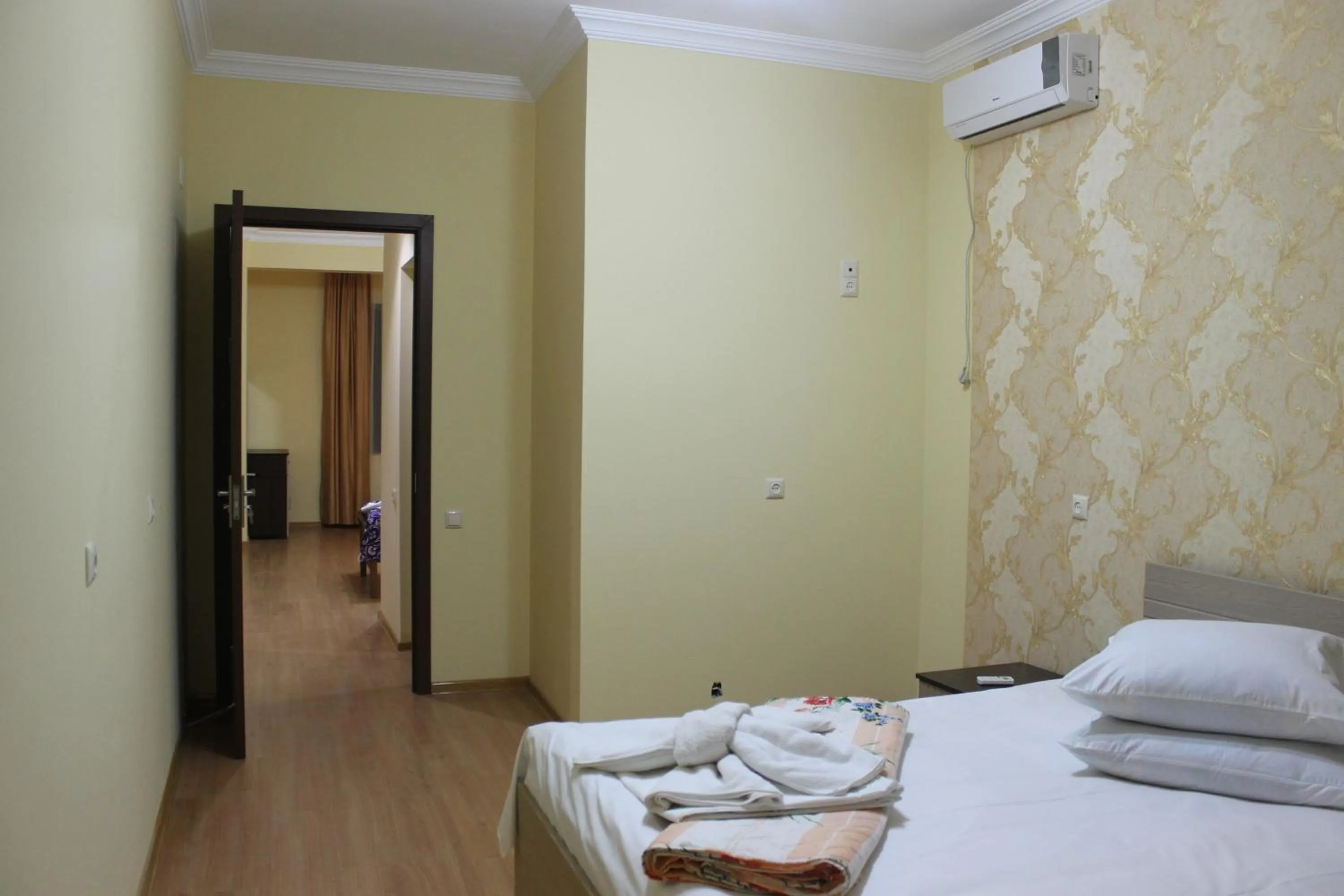 Decorative detail, Bed in Marani Hotel