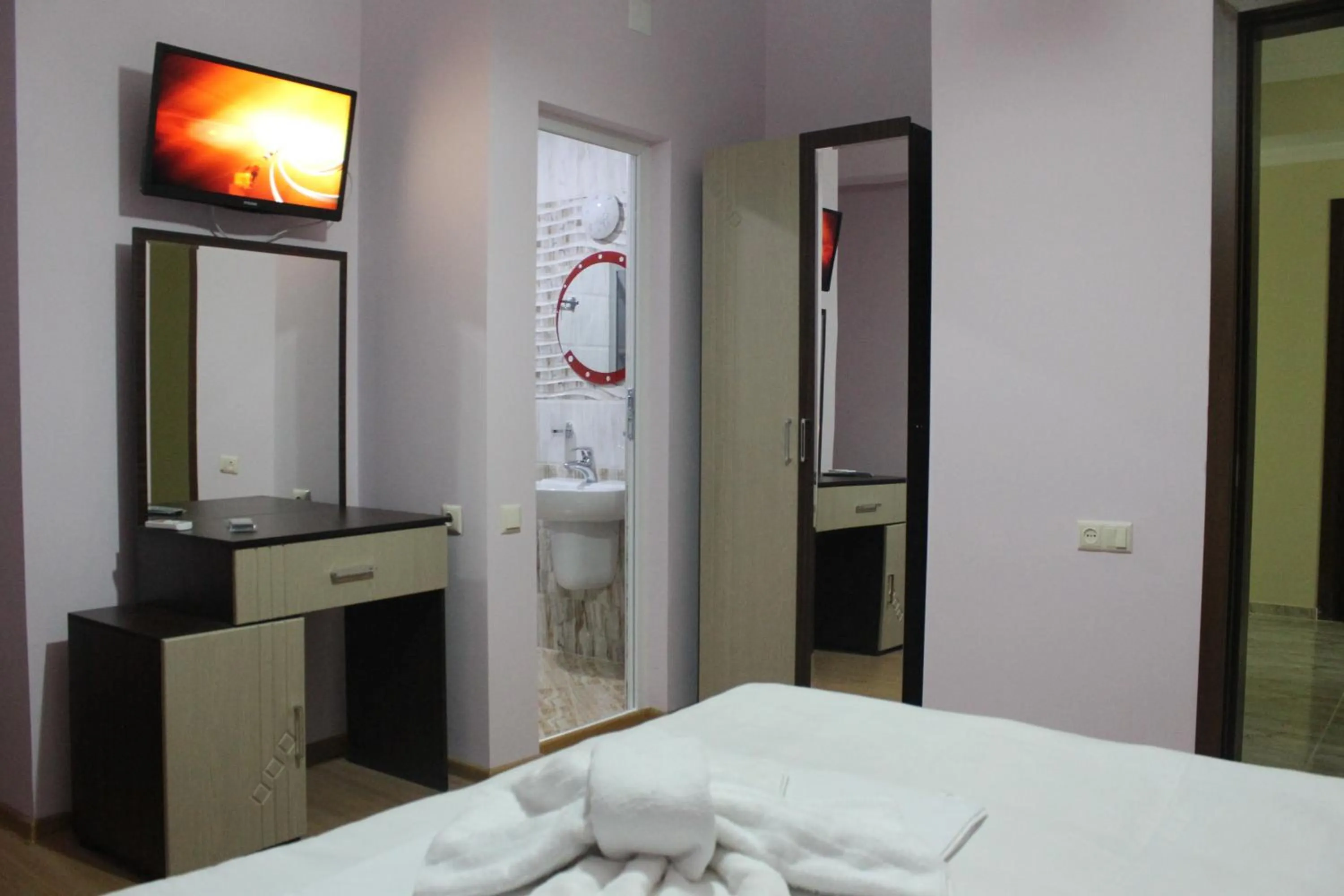 Decorative detail, Bed in Marani Hotel