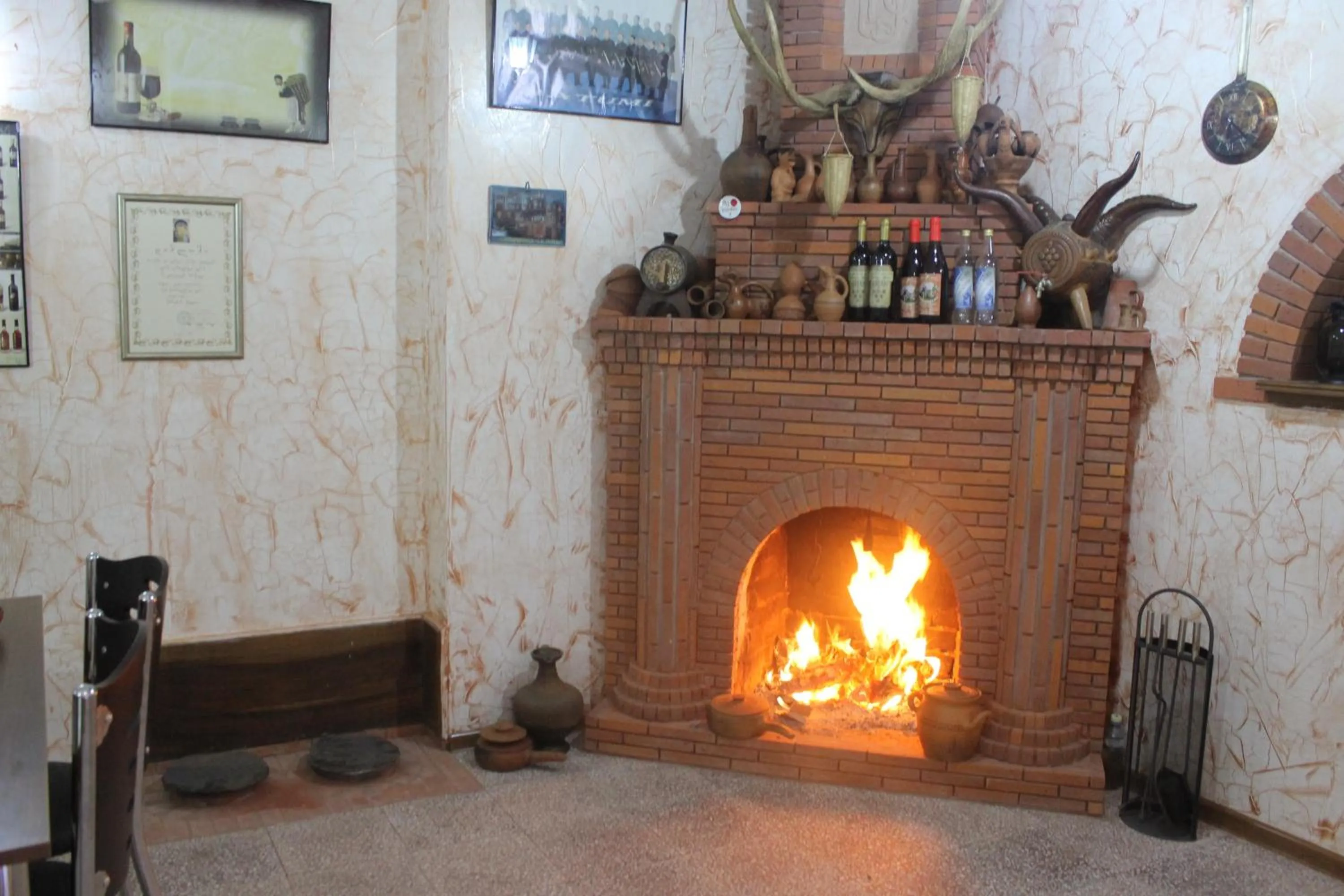 Alcoholic drinks in Marani Hotel