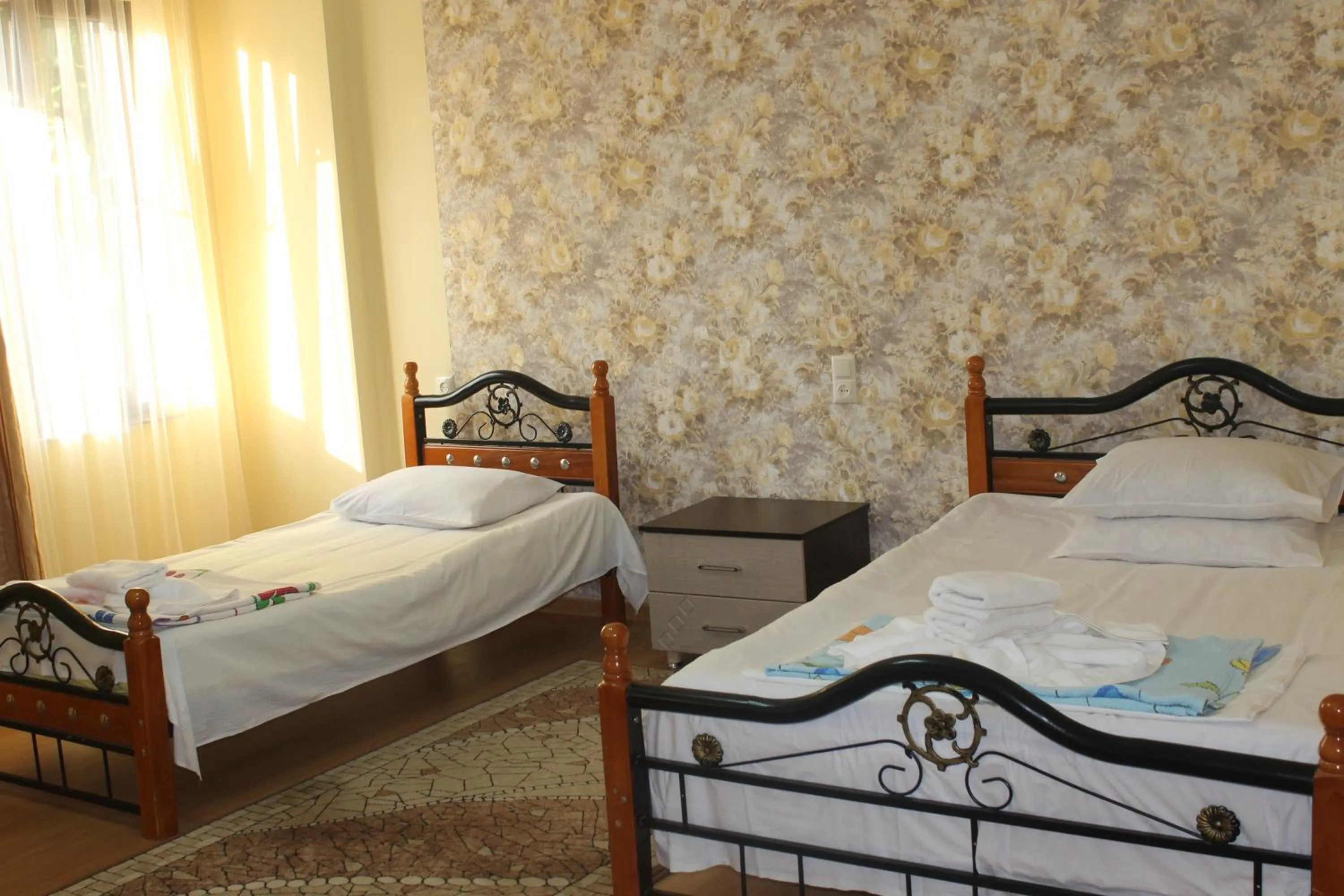 Bed in Marani Hotel