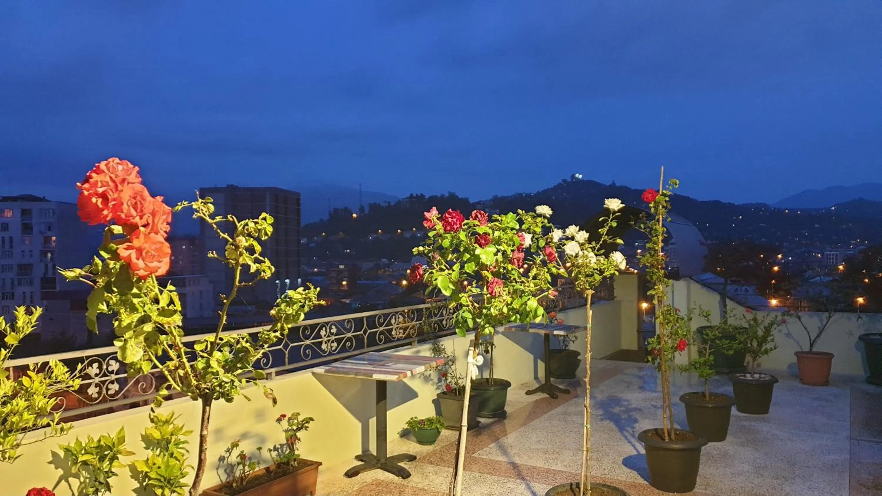 Balcony/Terrace in Marani Hotel