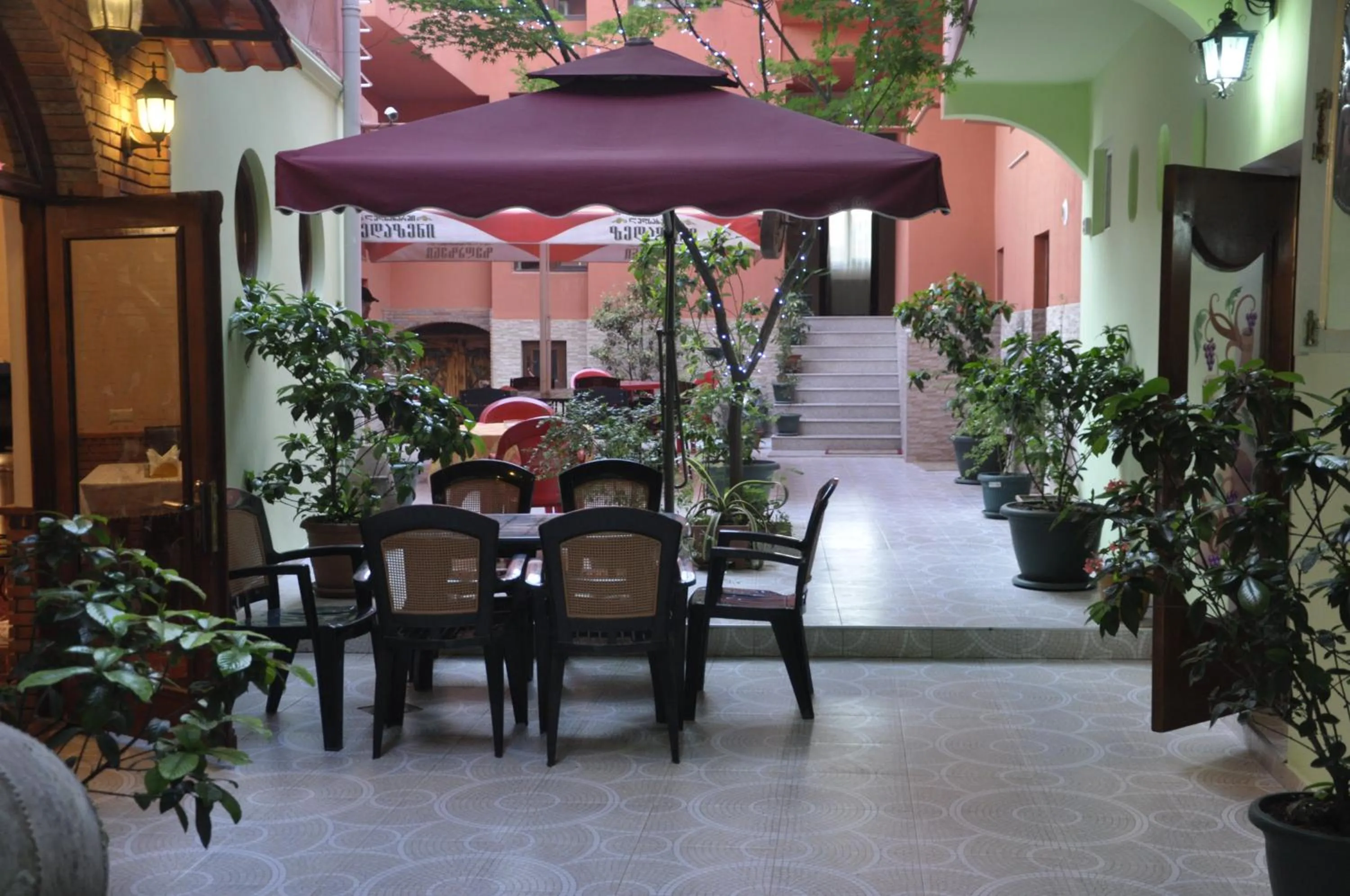 Patio in Marani Hotel