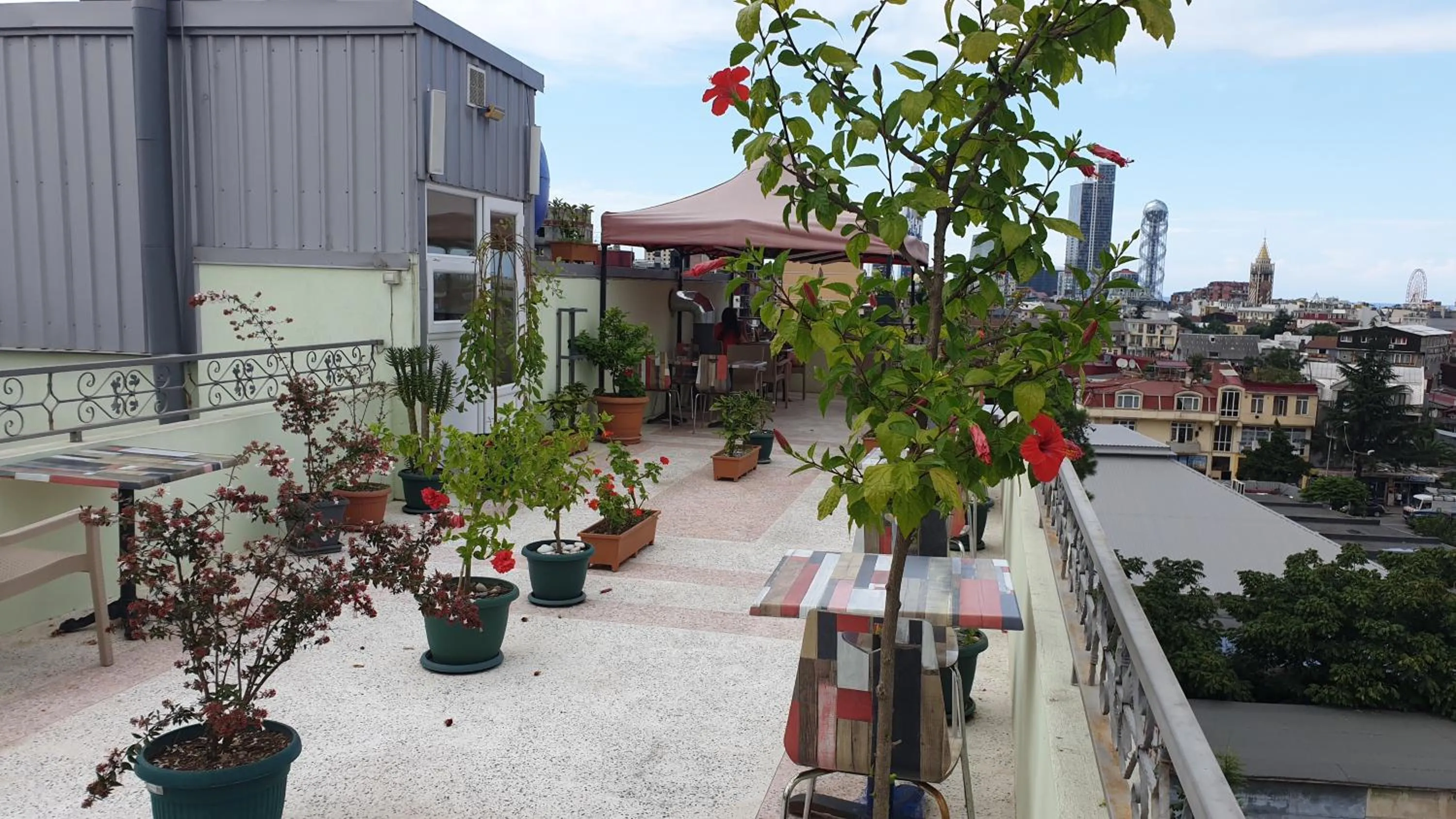 Property building in Marani Hotel