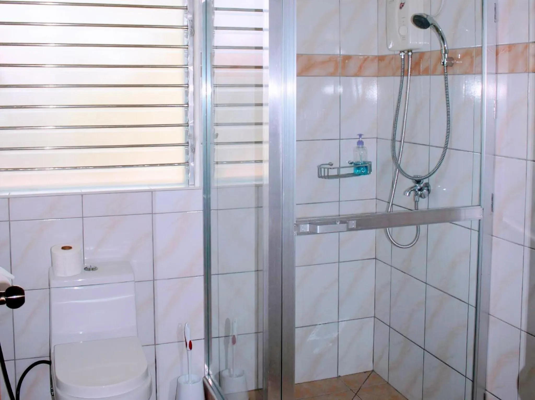 Shower in Meili Beach Resort