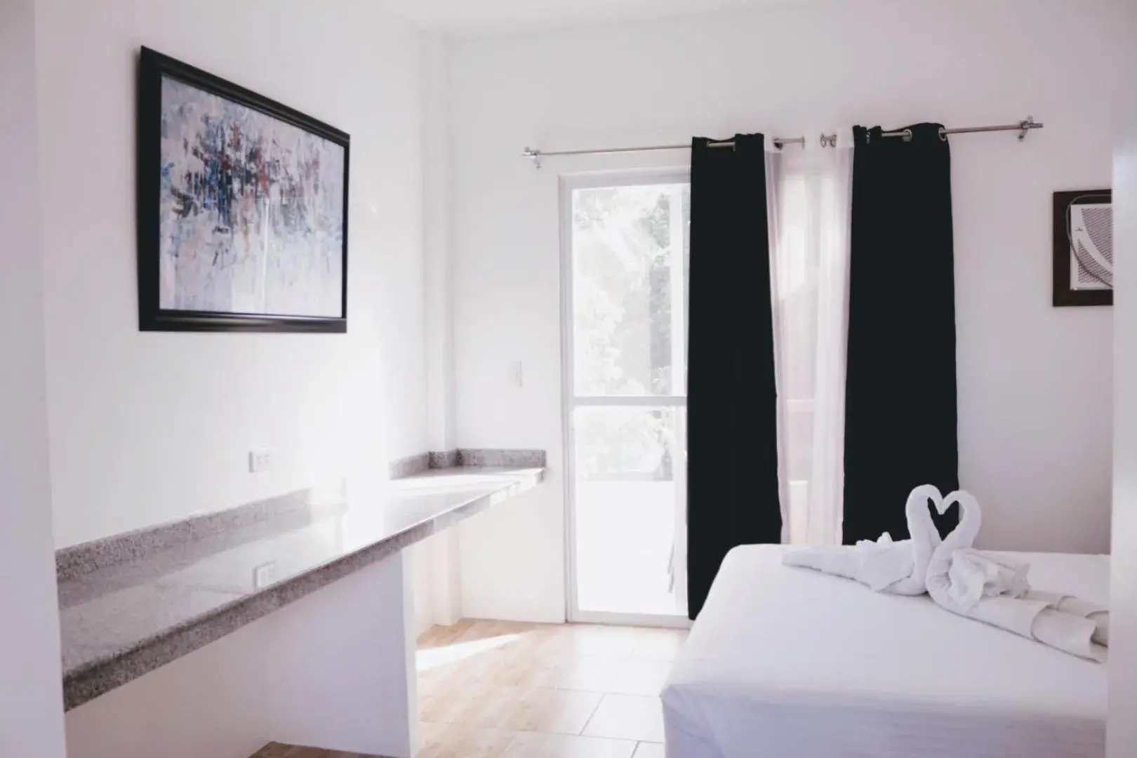 Triple Room with Terrace in Meili Beach Resort Triple Room with Terrace in Meili Beach Resort