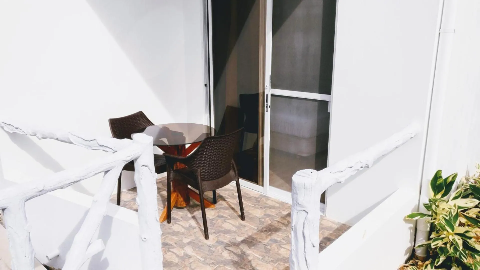 Balcony/Terrace in Meili Beach Resort