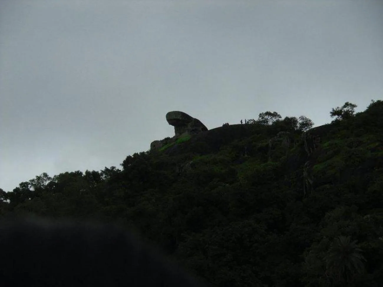 Natural landscape in The Leef Inn 500ms from Nakki Lake