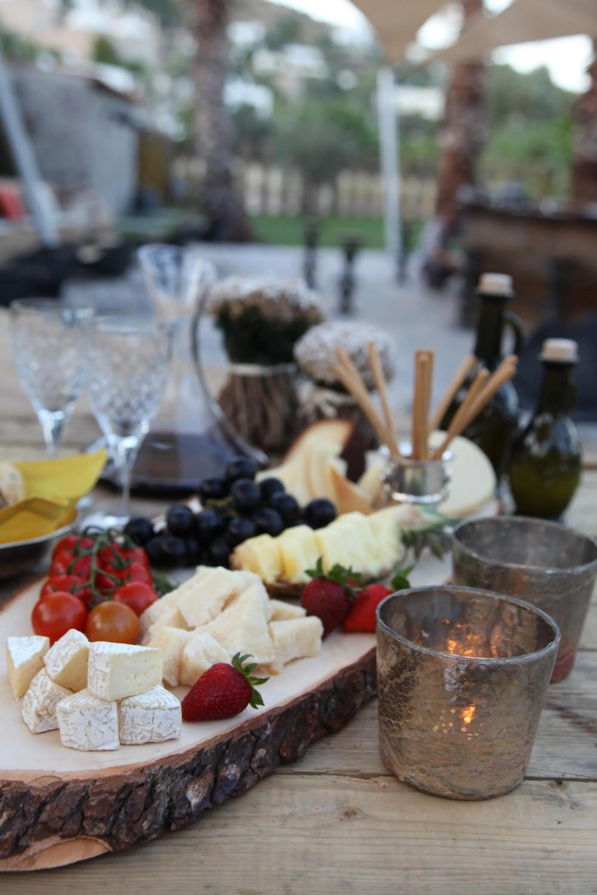 Food close-up in Bella Sombra Hotel