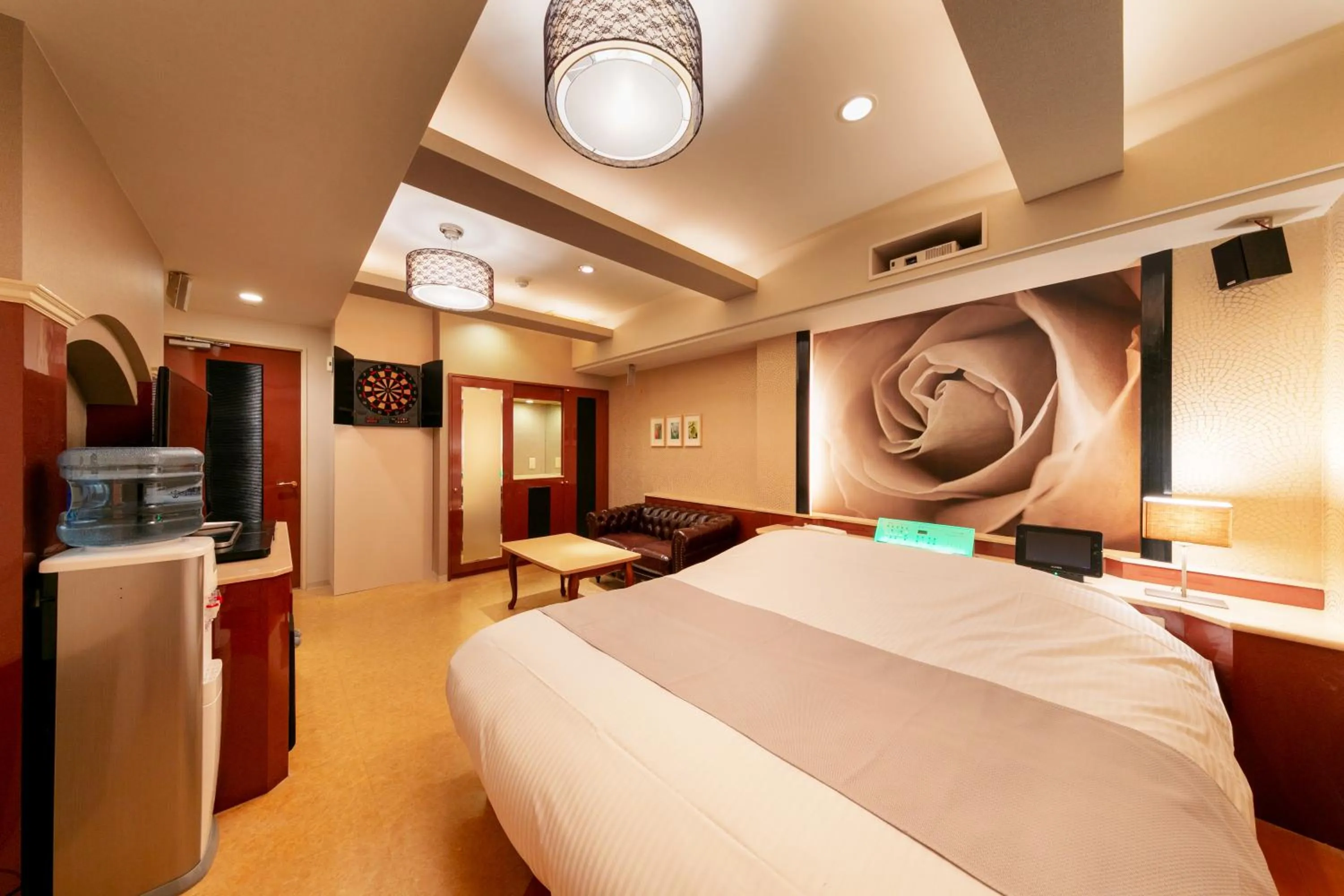 Bed in Hotel Luna Kashiba (Adult Only)