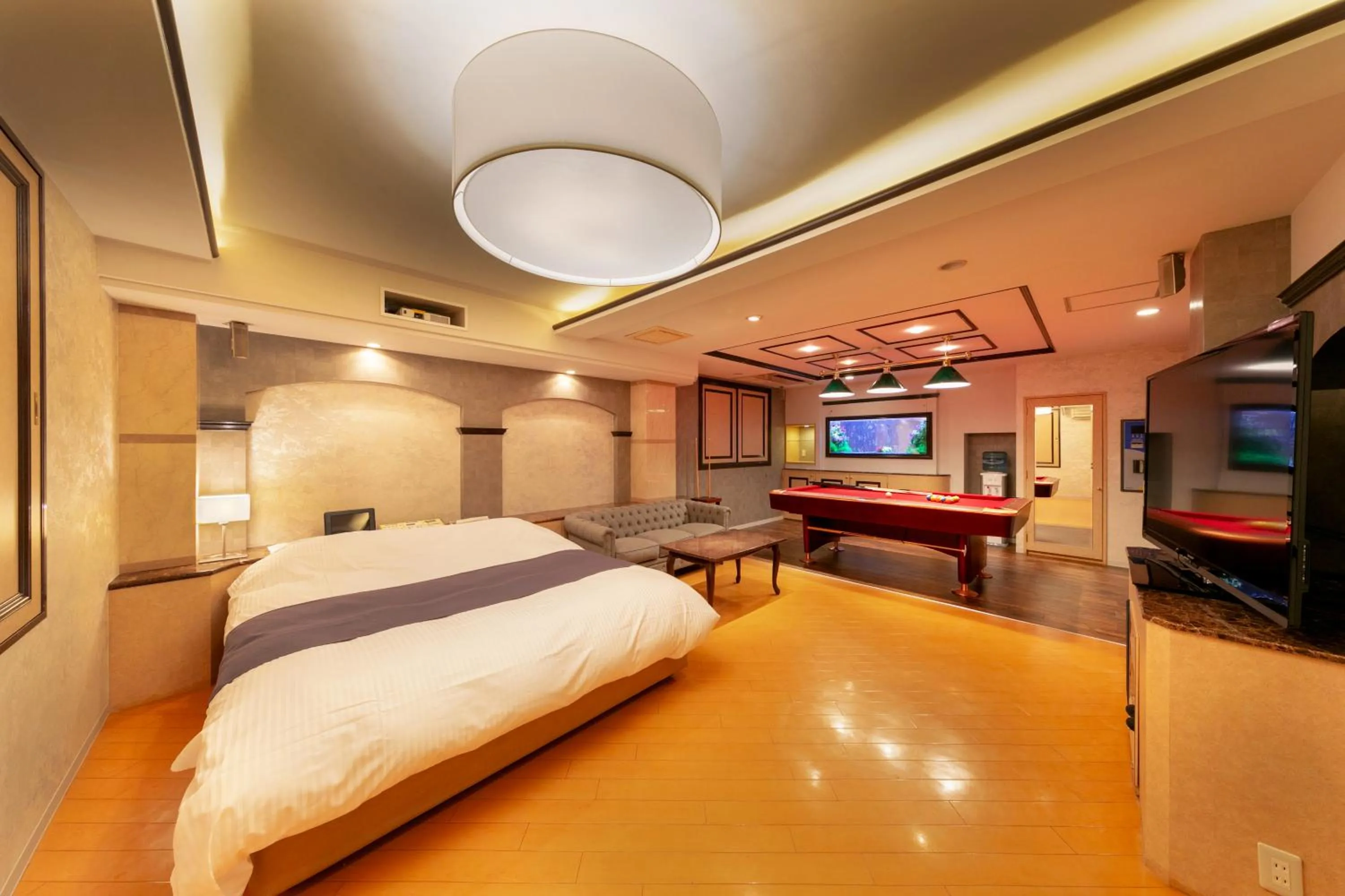 Bed in Hotel Luna Kashiba (Adult Only)