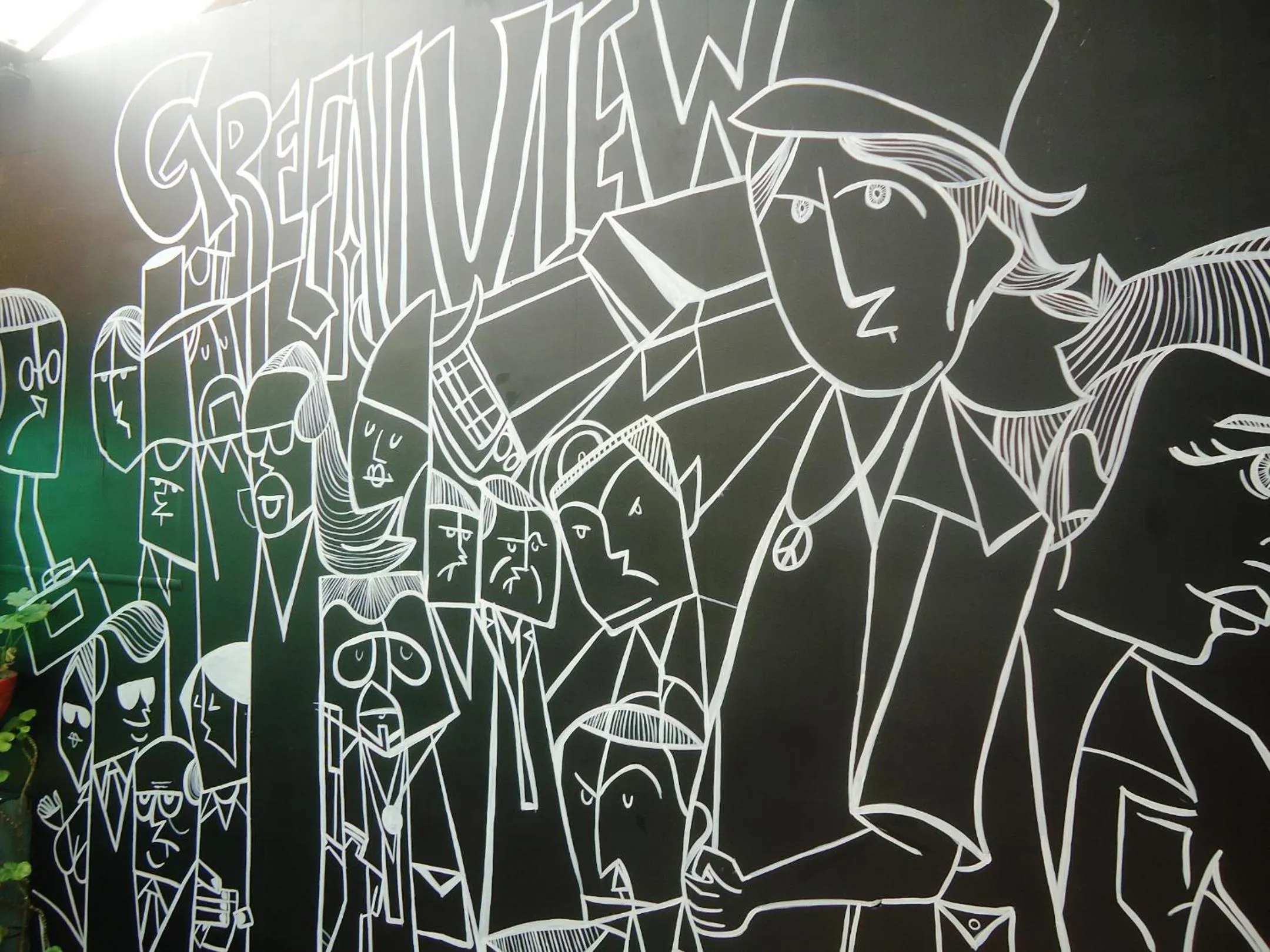 Balcony/Terrace in Greenview holiday inn