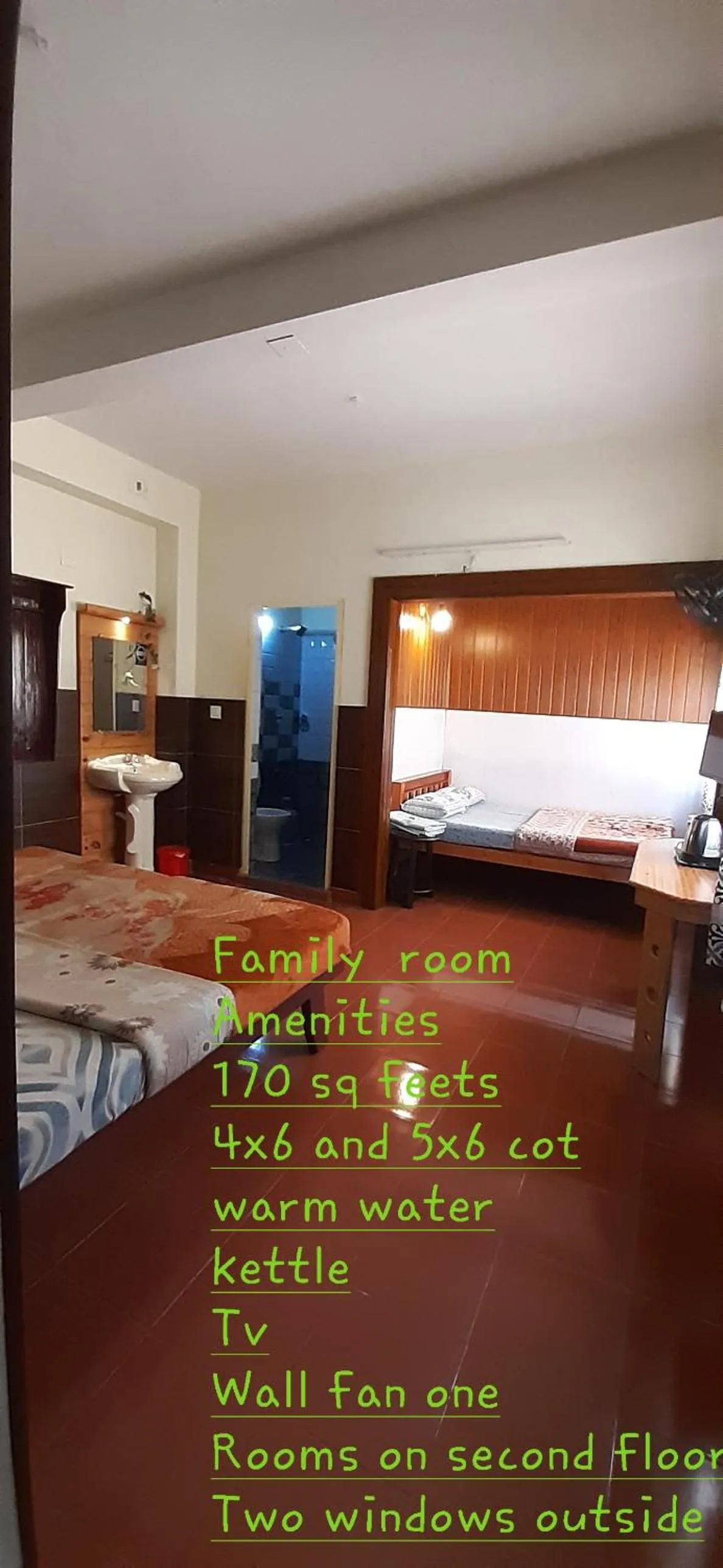 Bed in Greenview holiday inn