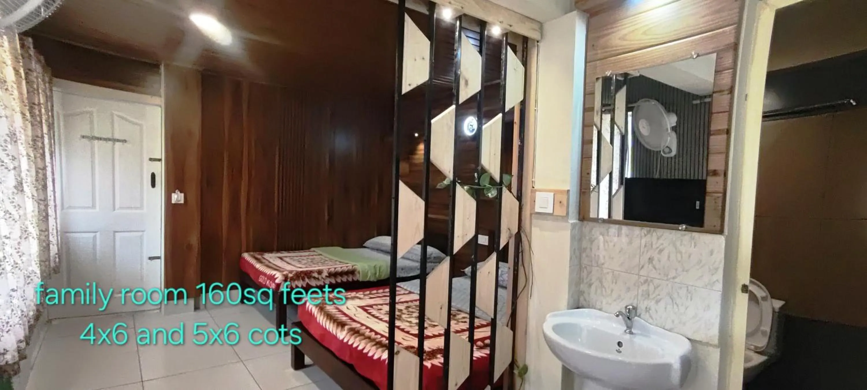 Bed in Greenview holiday inn