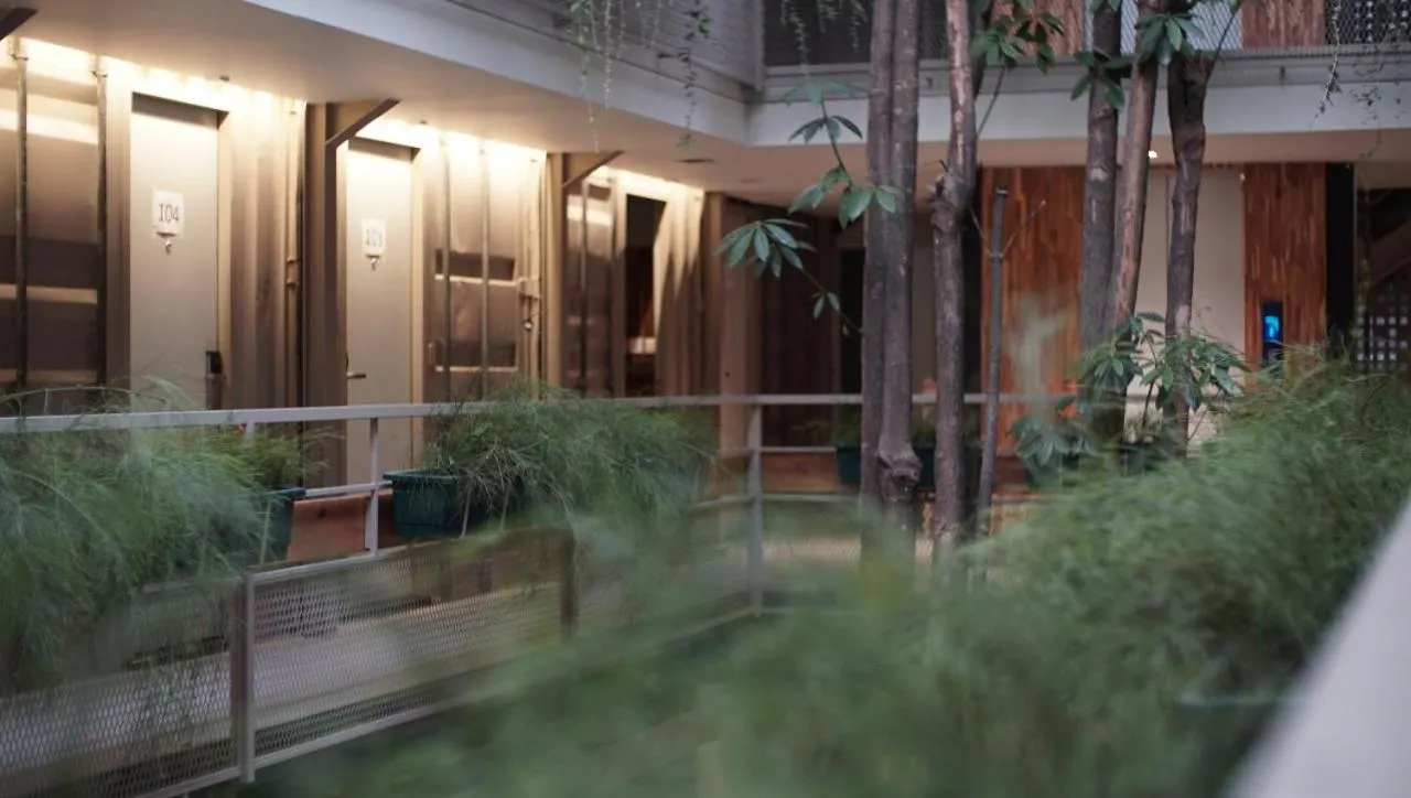 Area and facilities in Kollektiv Hotel