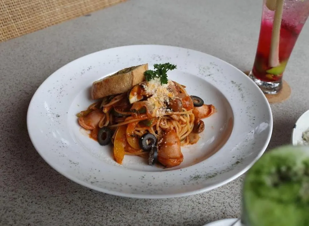 Food and drinks in Kollektiv Hotel