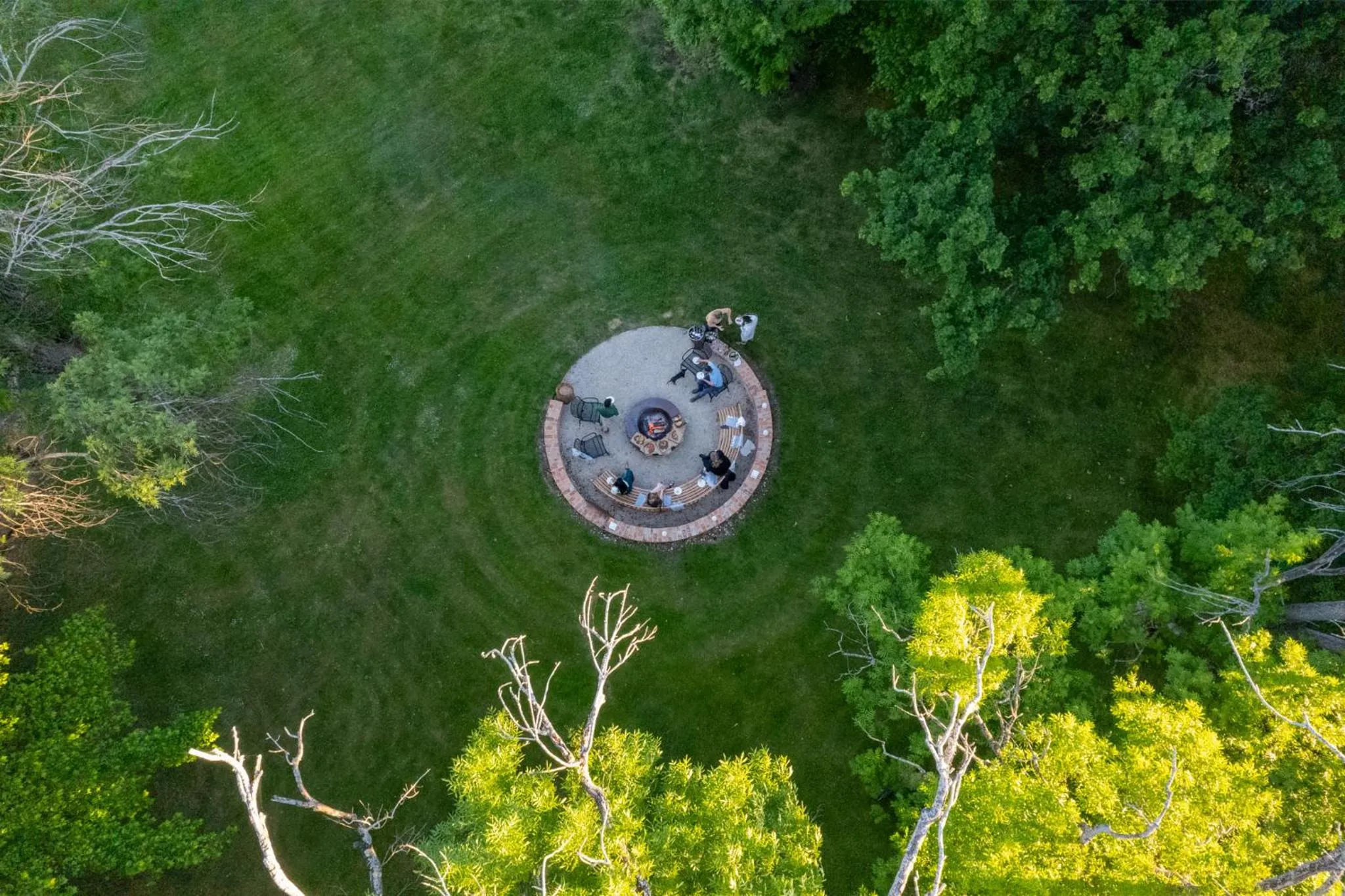 fireplace in Quamby Estate - 20 Minutes from Launceston