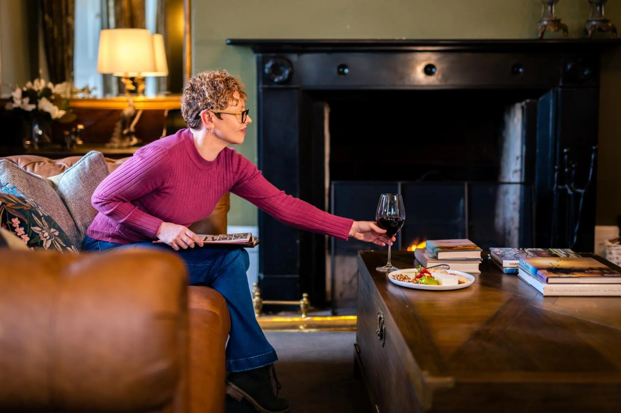 Living room in Quamby Estate - 20 Minutes from Launceston