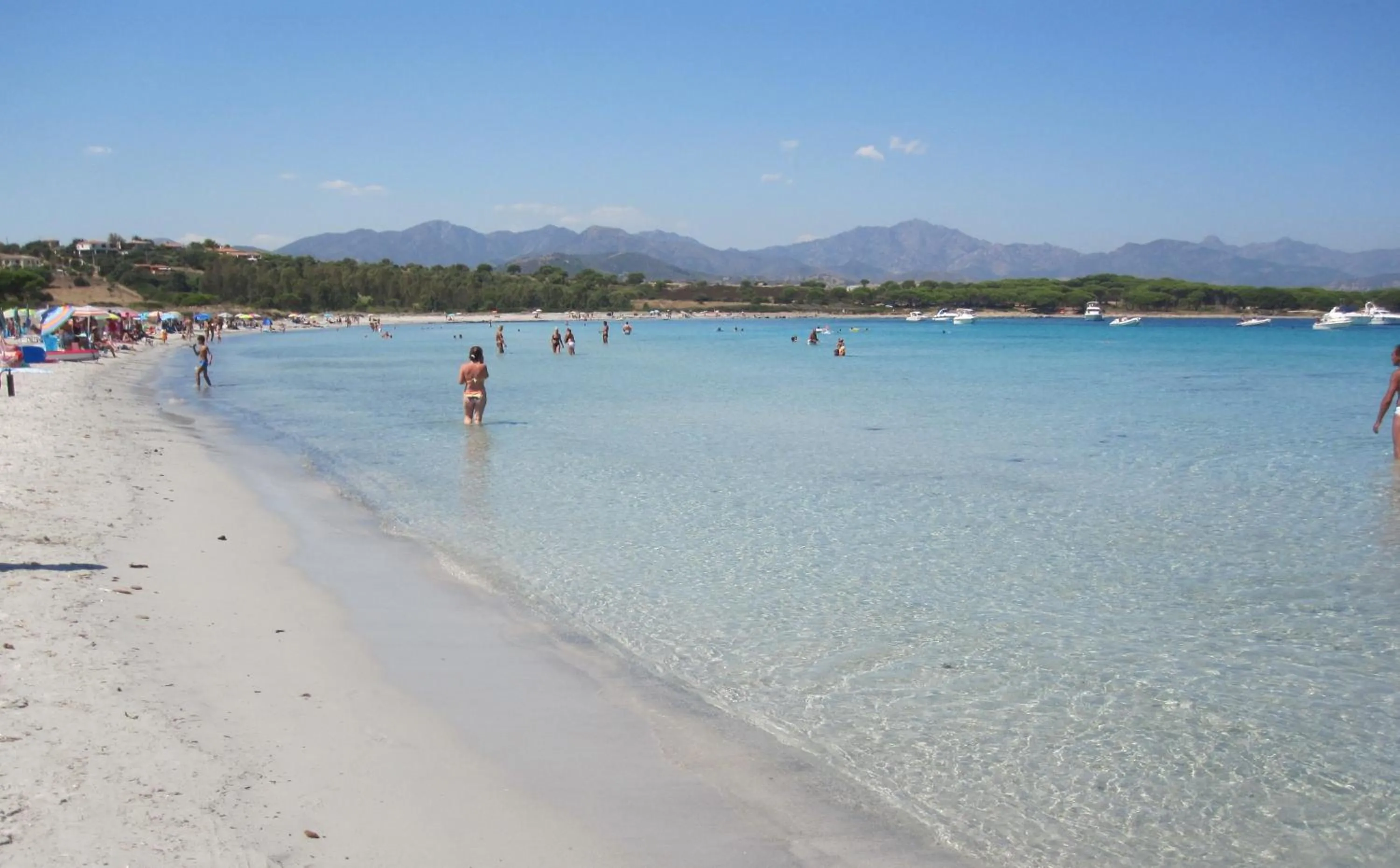 Natural landscape in Hotel Cala Mirto