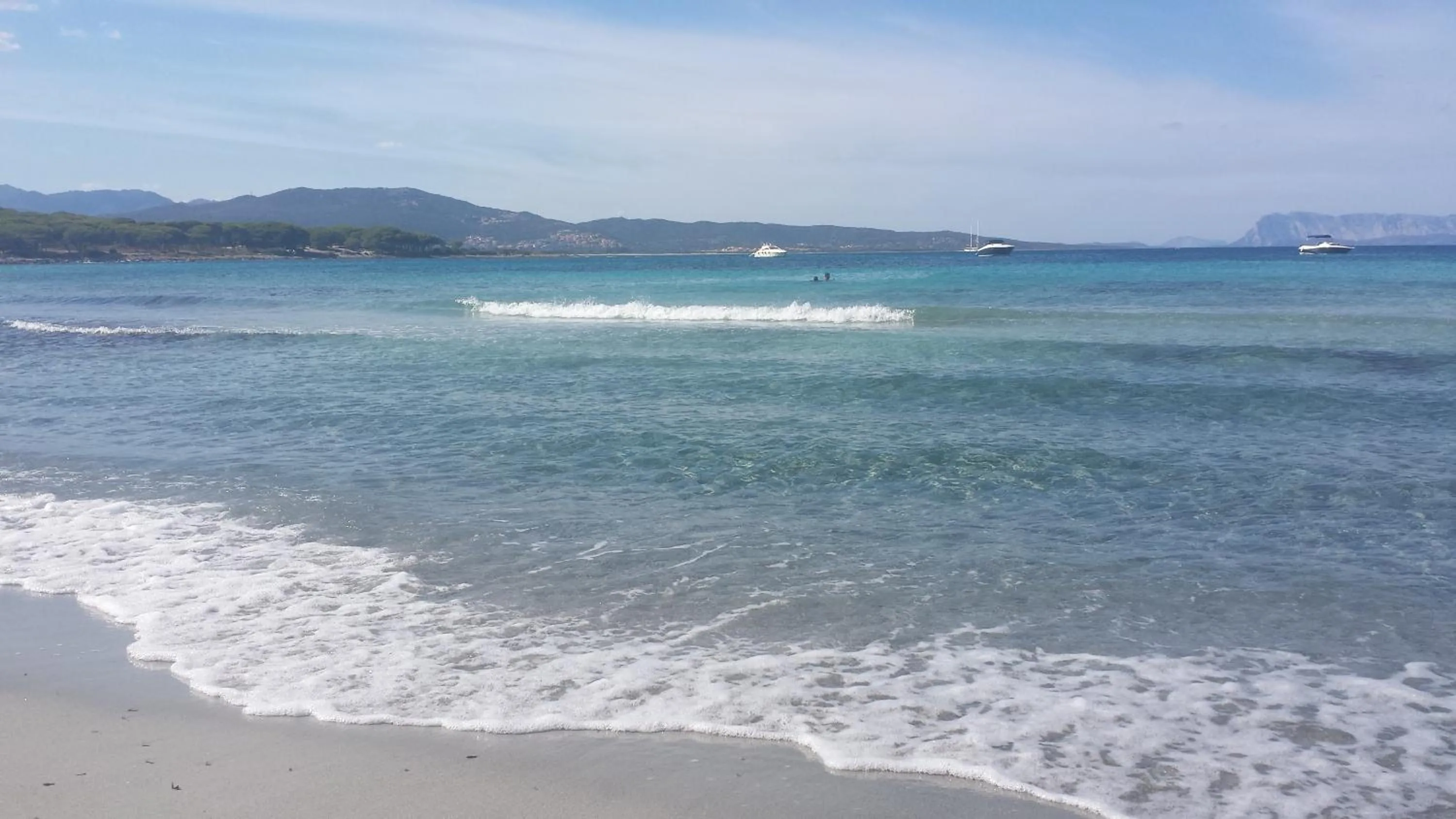 Beach in Hotel Cala Mirto
