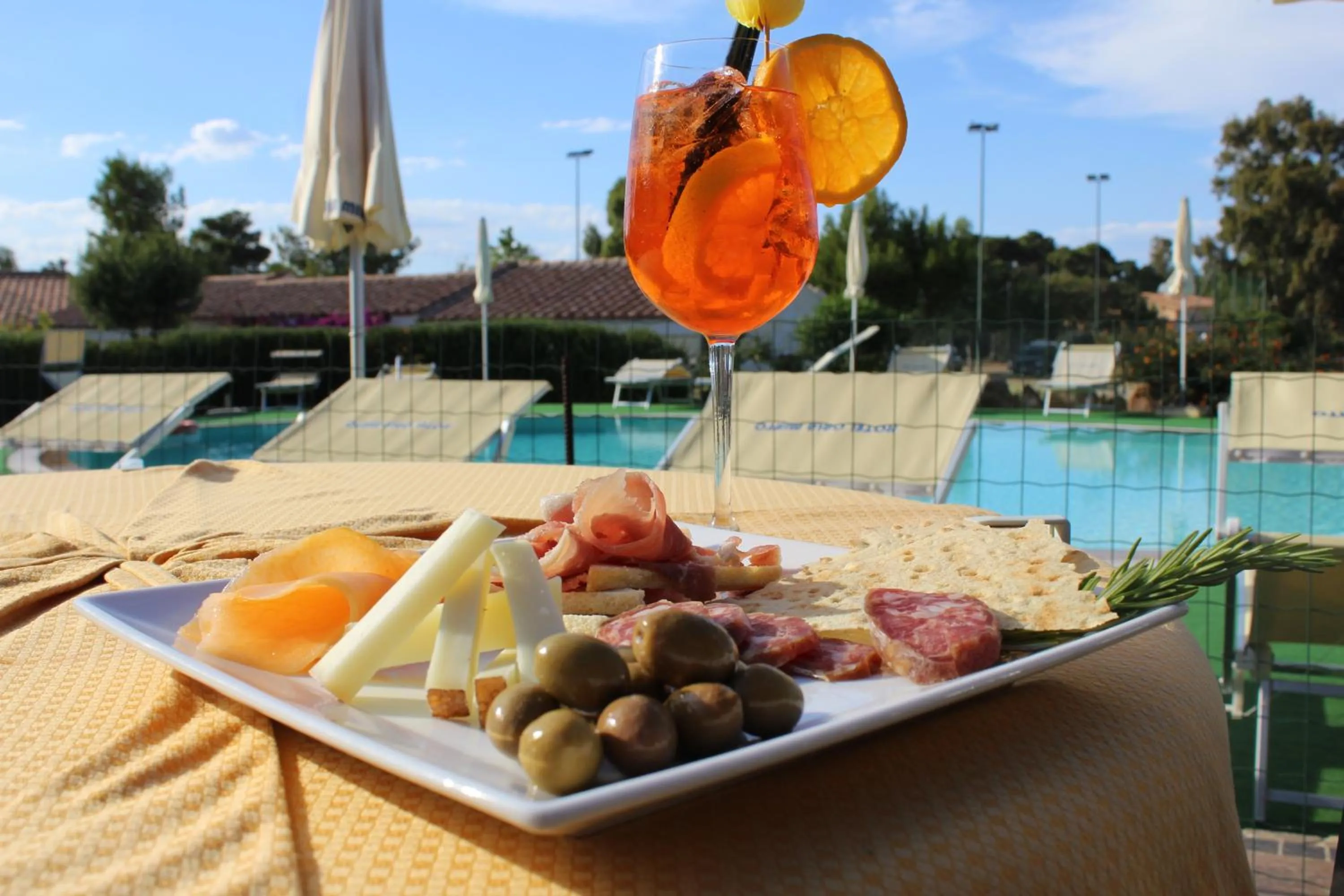 Restaurant/places to eat in Hotel Cala Mirto