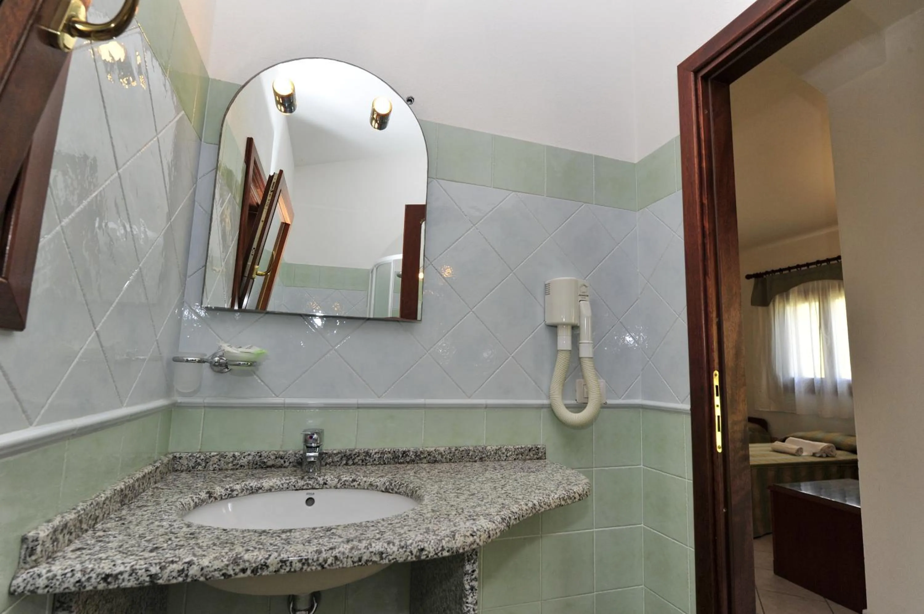 Bathroom in Hotel Cala Mirto