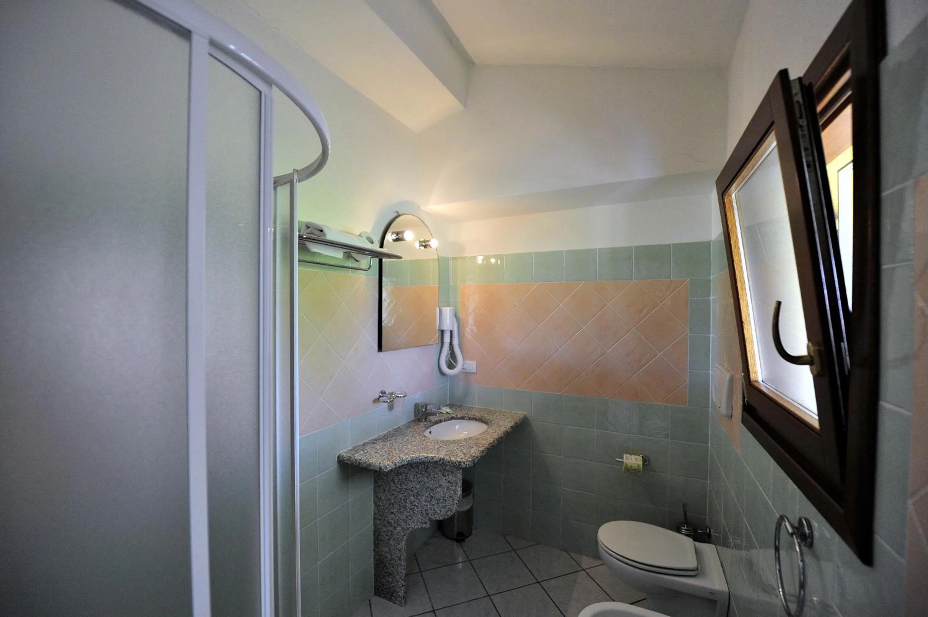 Bathroom in Hotel Cala Mirto
