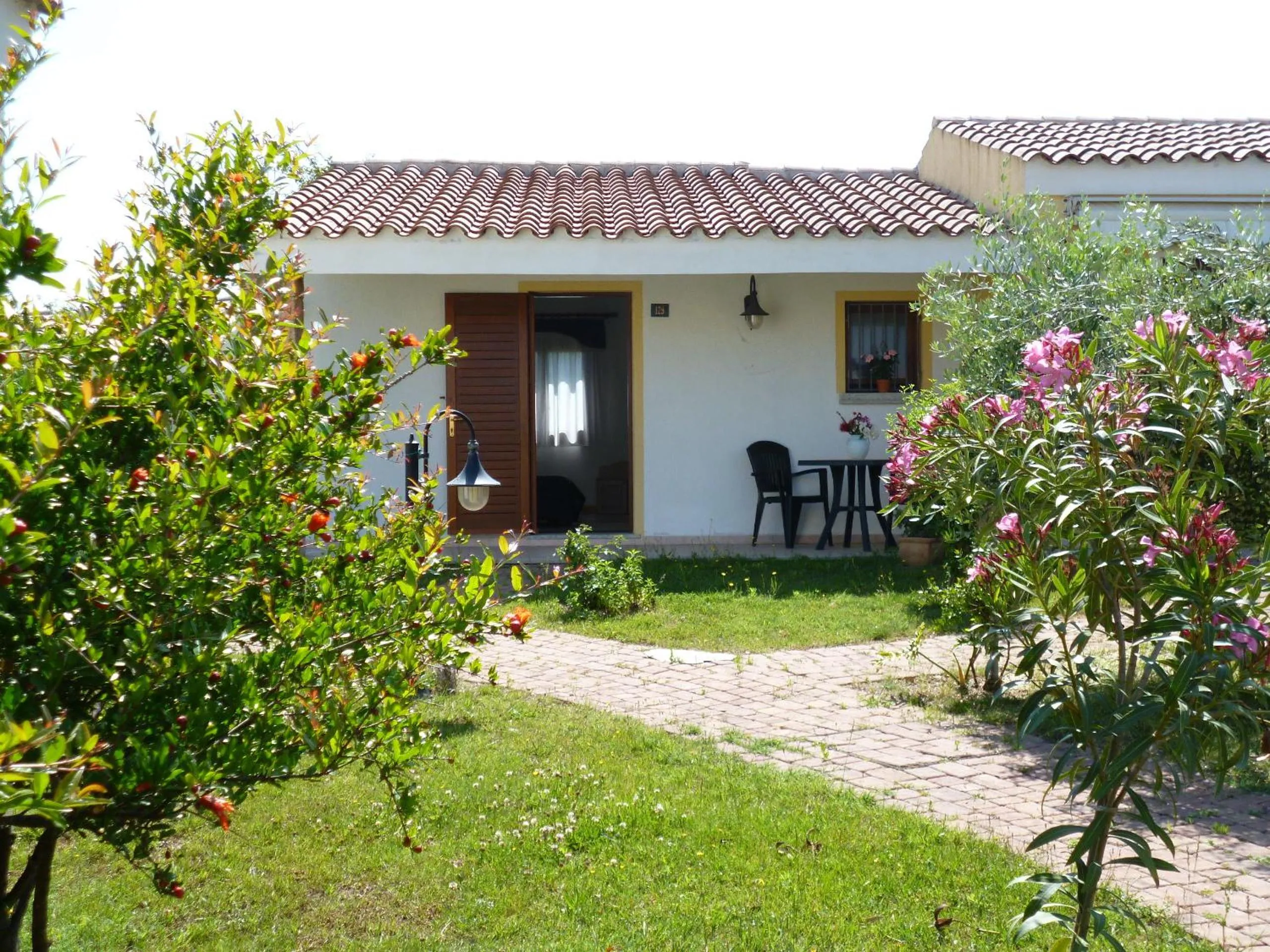 Facade/entrance in Hotel Cala Mirto