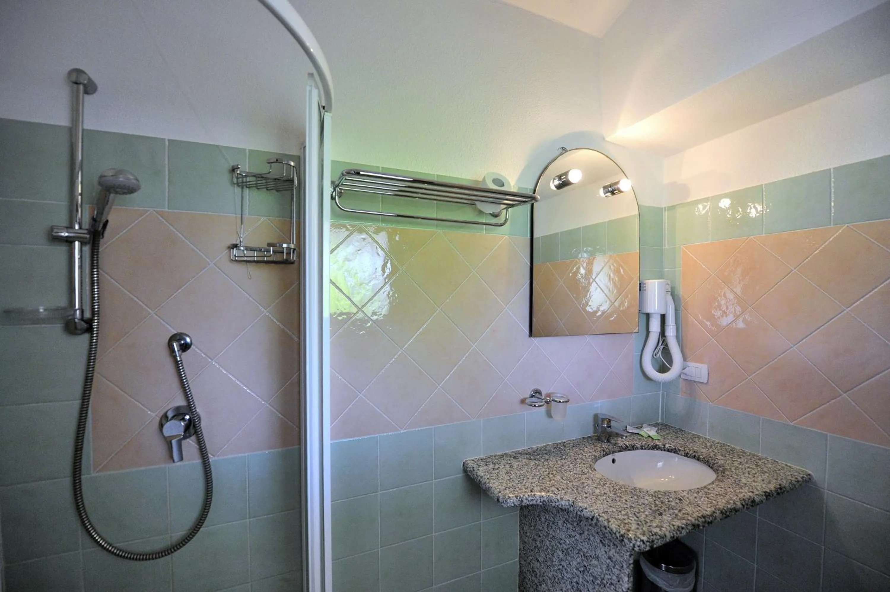 Bathroom in Hotel Cala Mirto