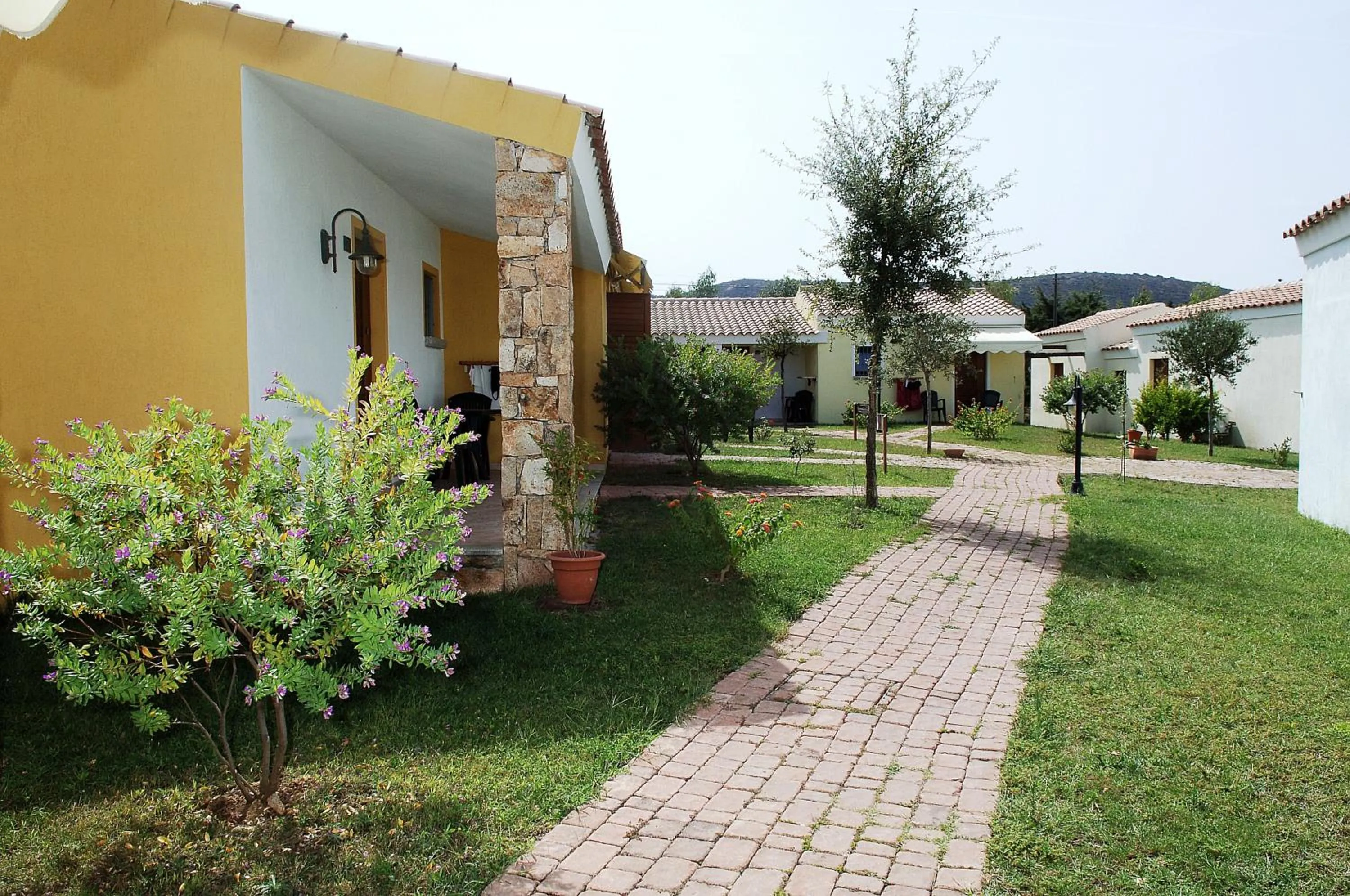 Property building in Hotel Cala Mirto