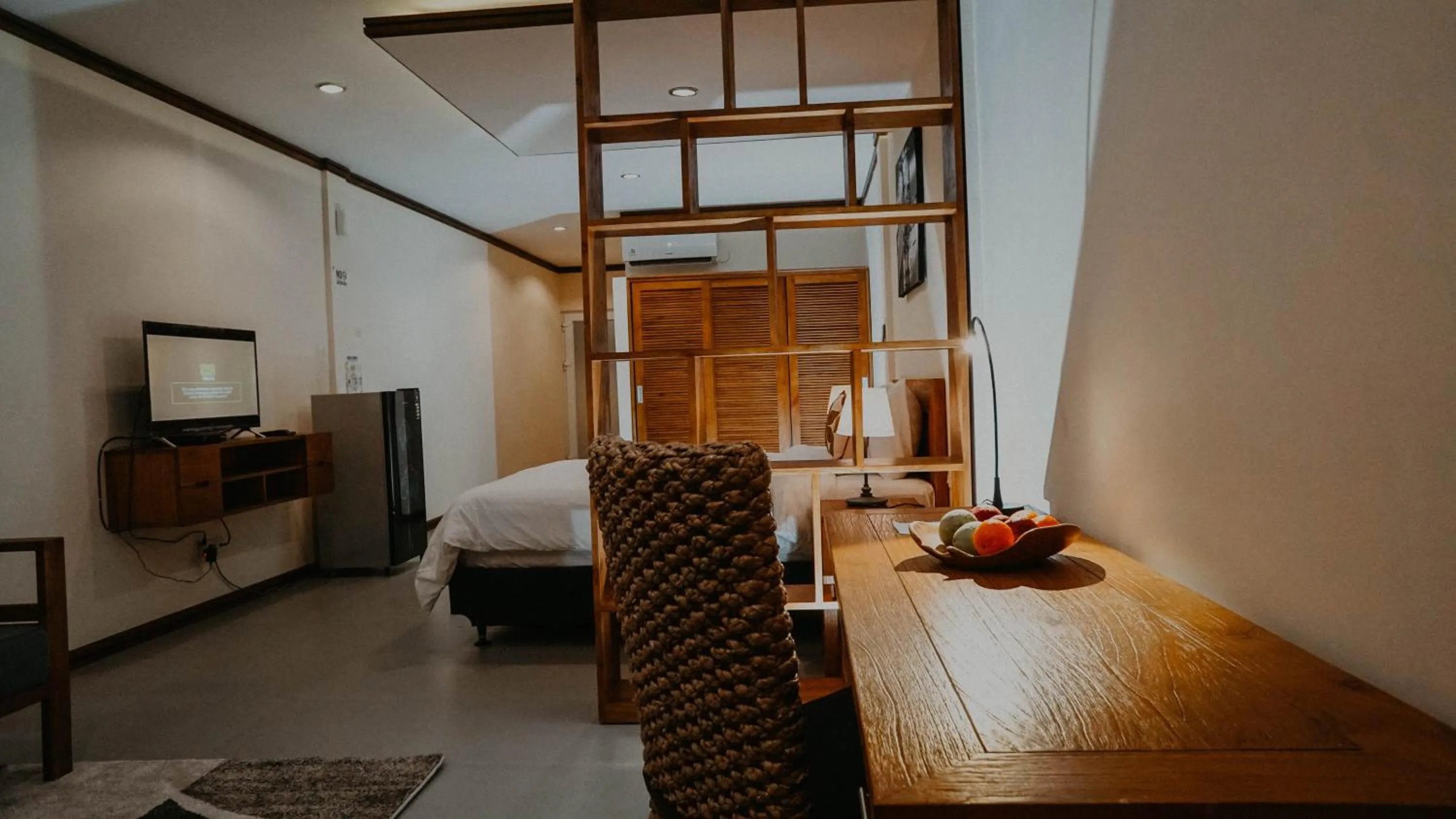 Bed in Seaview Beach Resort