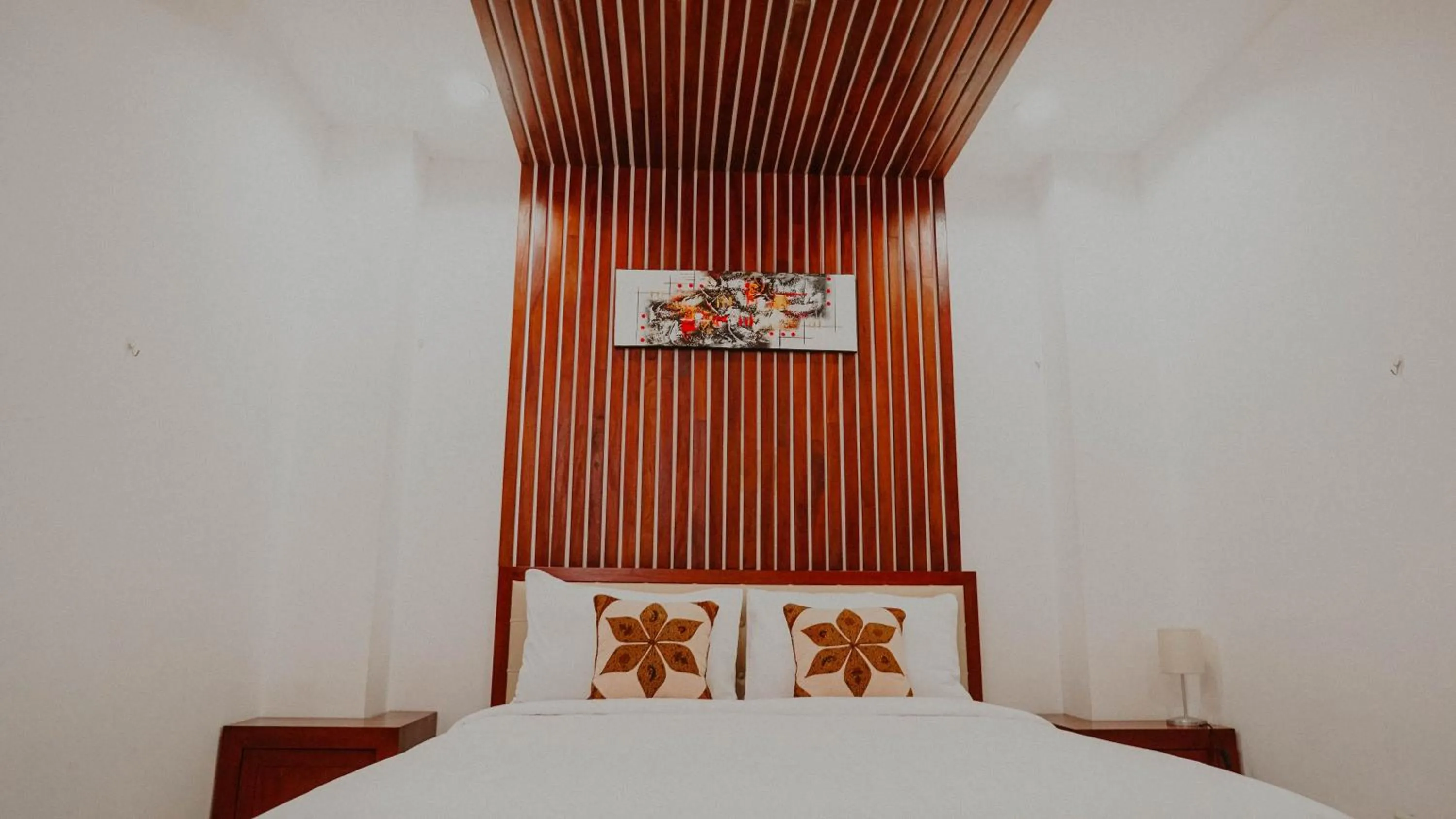 Bed in Seaview Beach Resort