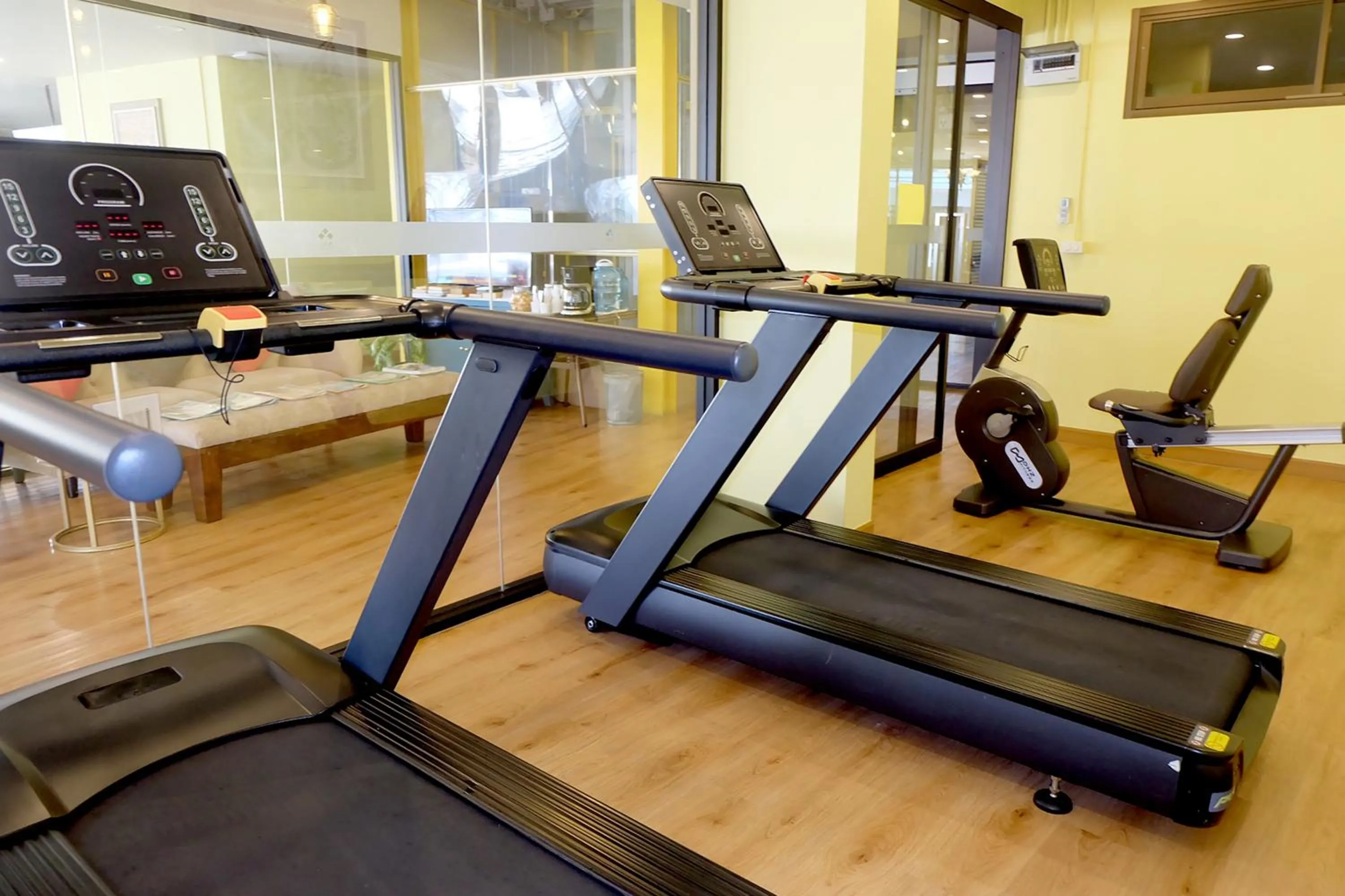 Fitness centre/facilities in Siri Oriental Bangkok Hotel