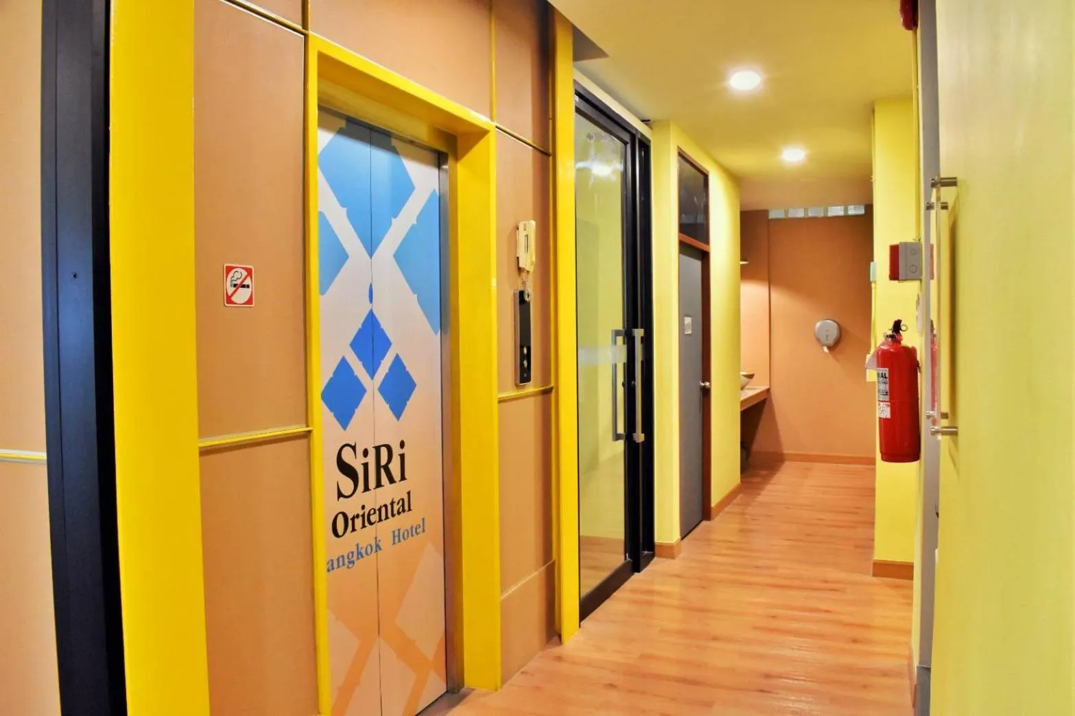 Property logo or sign in Siri Oriental Bangkok Hotel